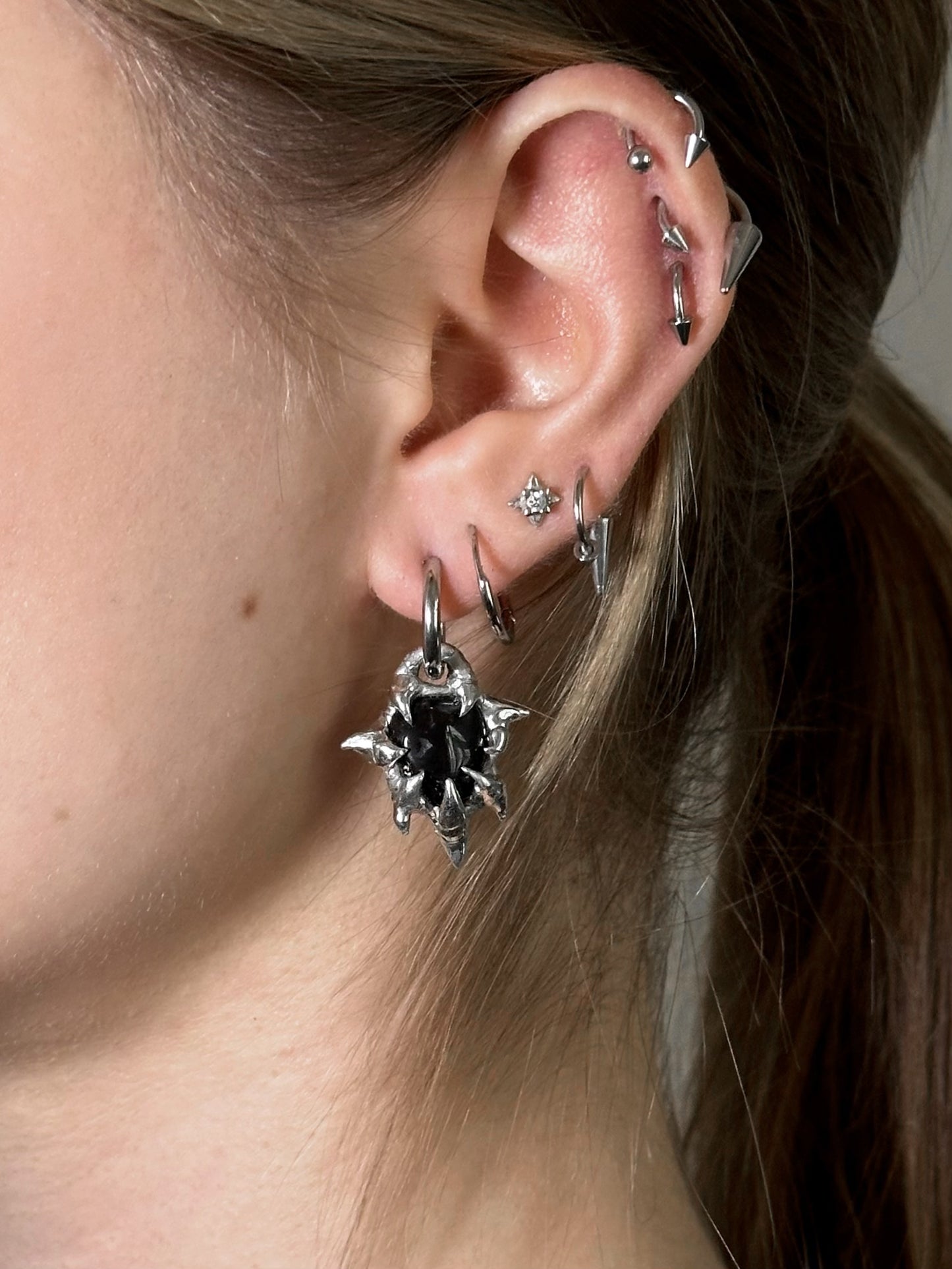 Earrings “Murk”