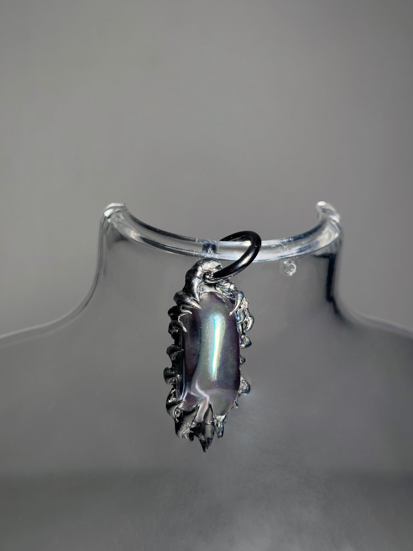 Single earring “Celestial Gate”