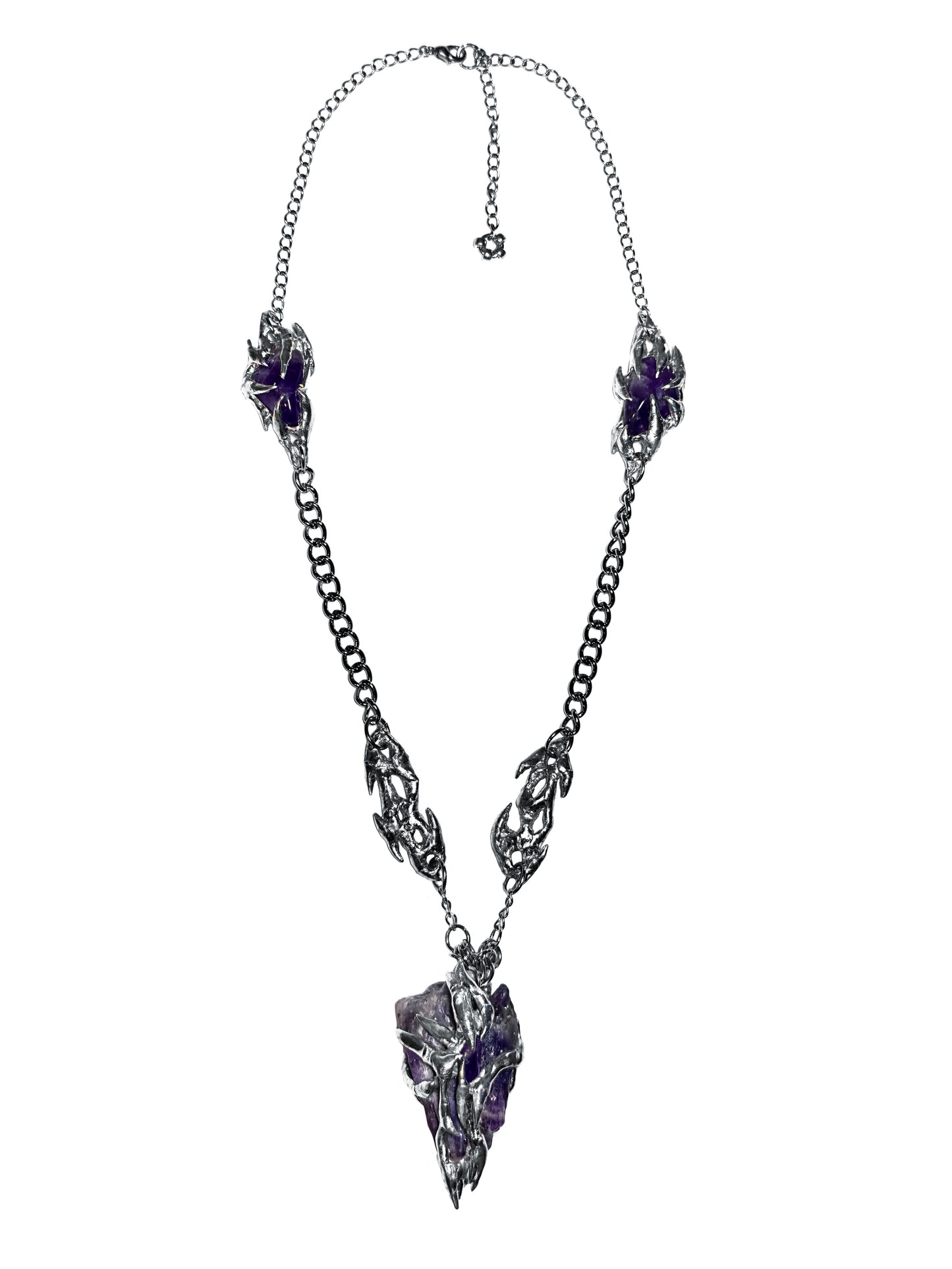 Necklace "Collision"