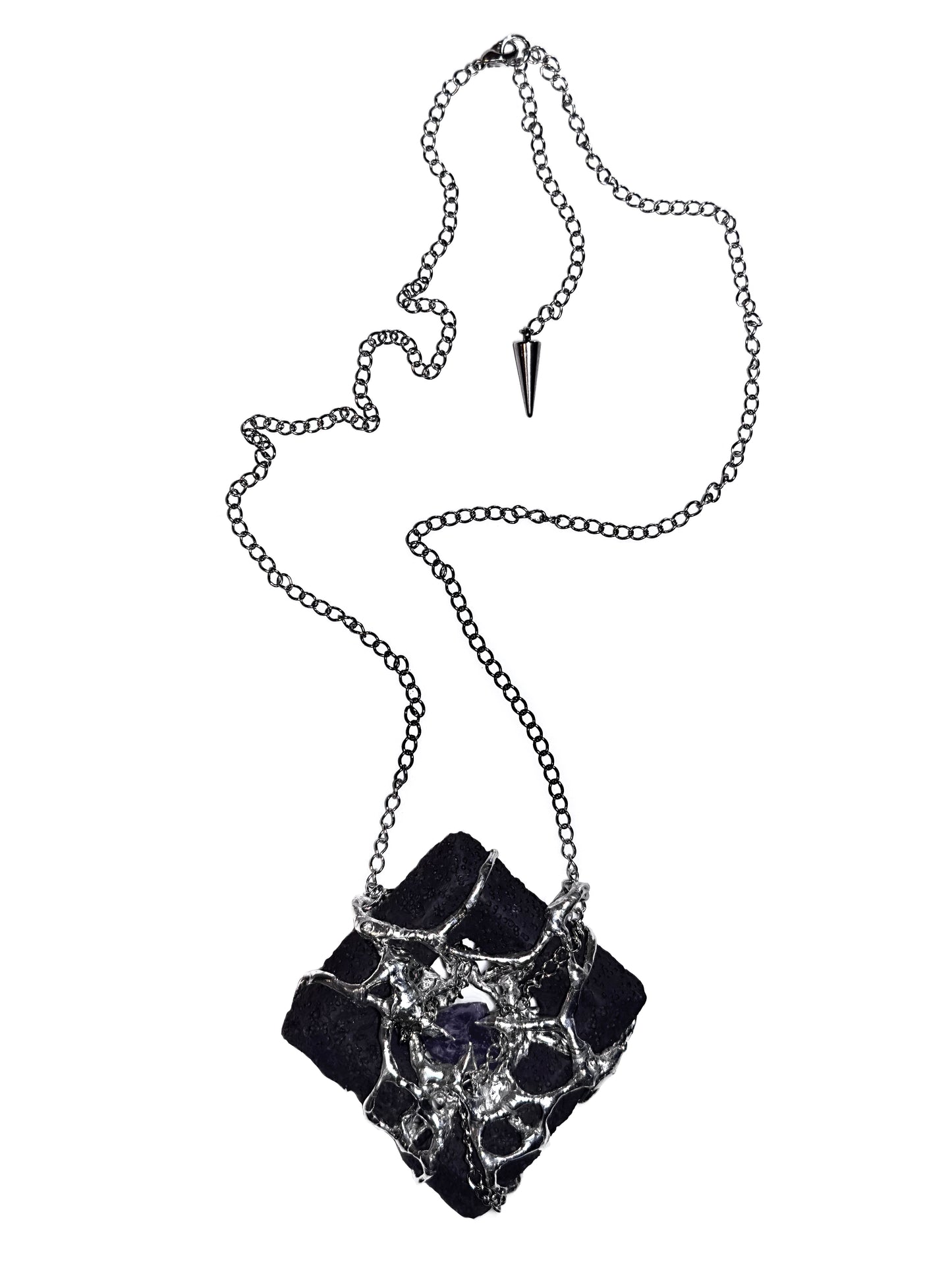 Pendant-necklace "Genesis Lock"
