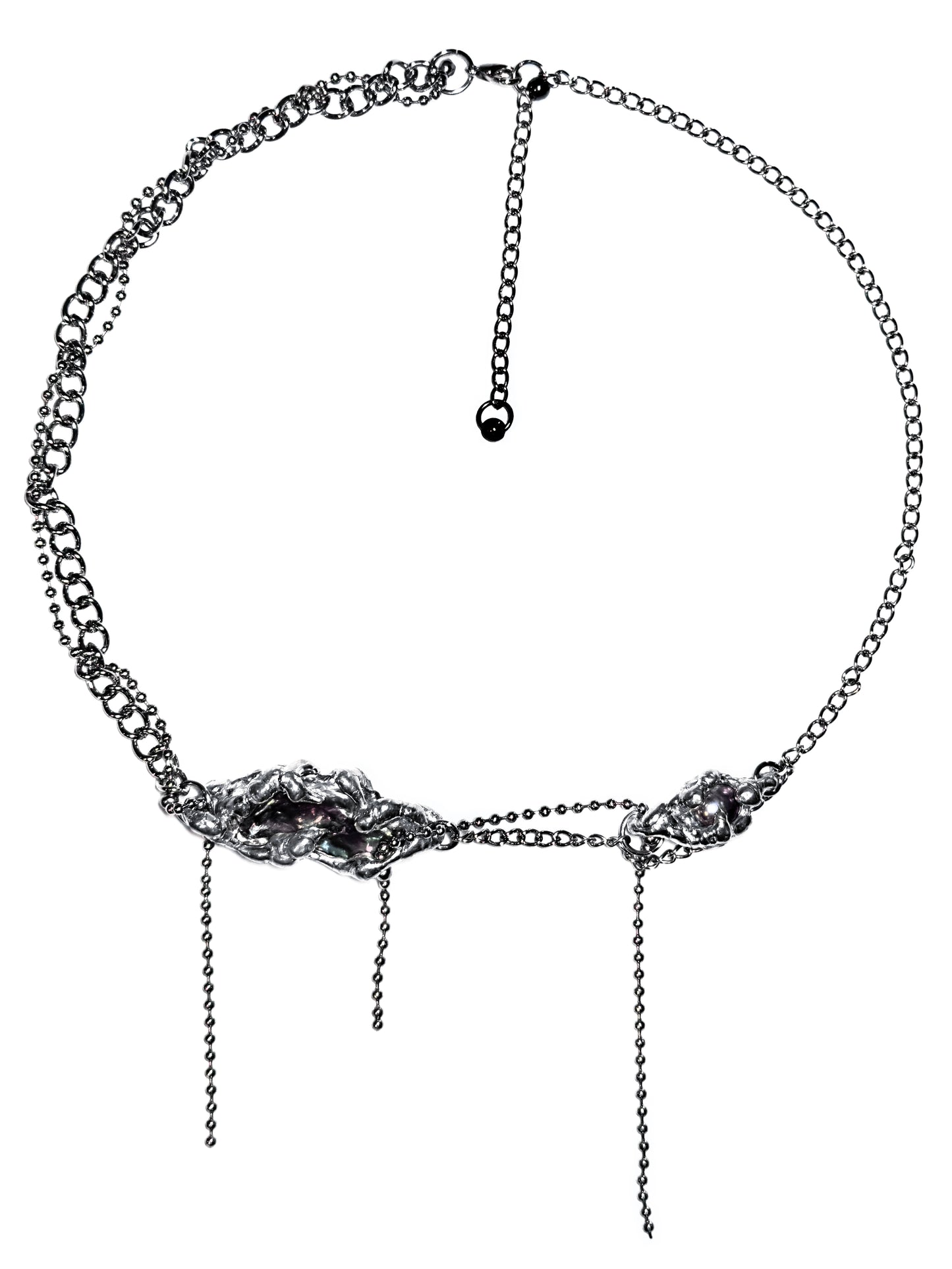 Necklace "Uncried"