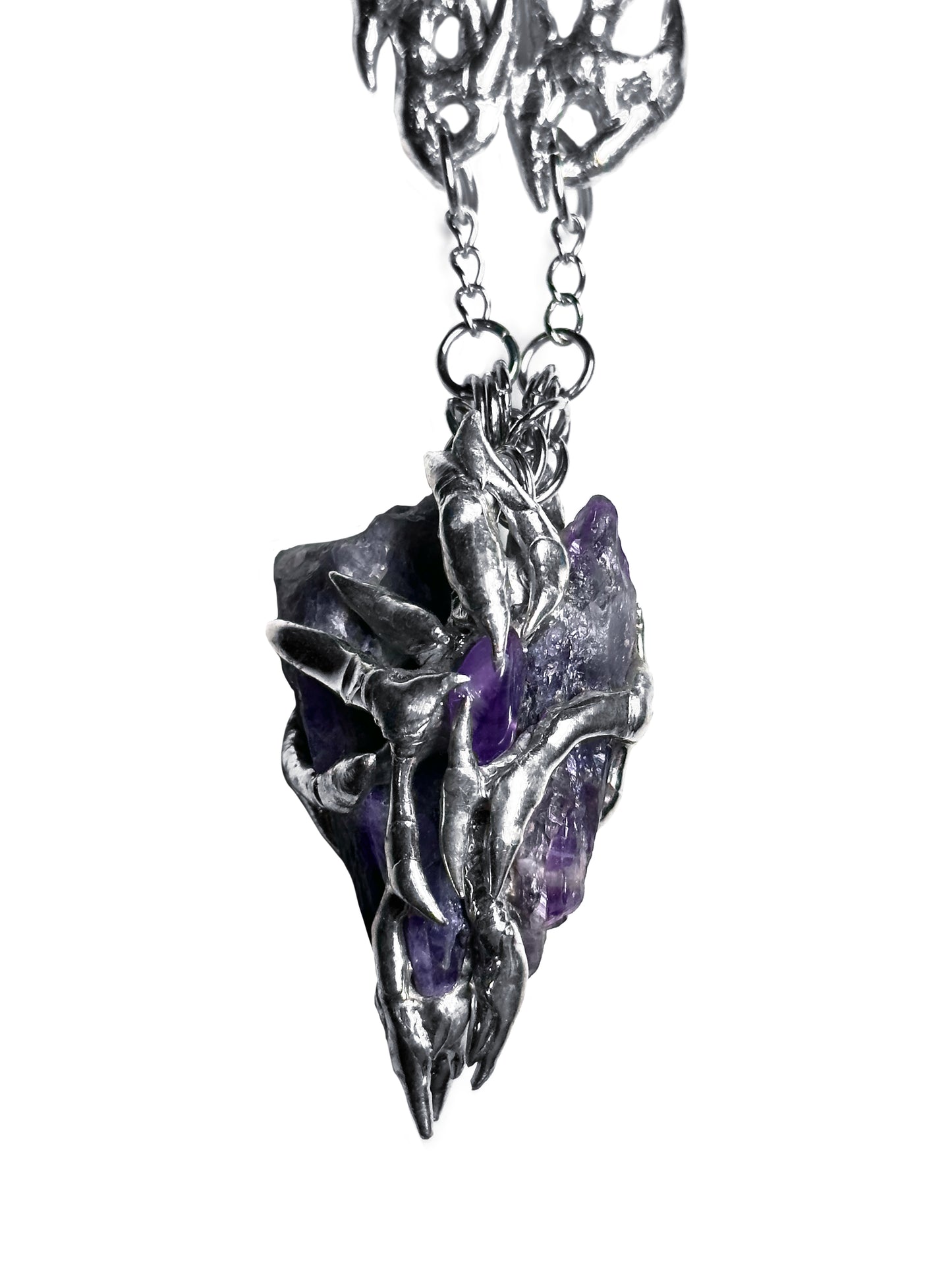 Necklace "Collision"