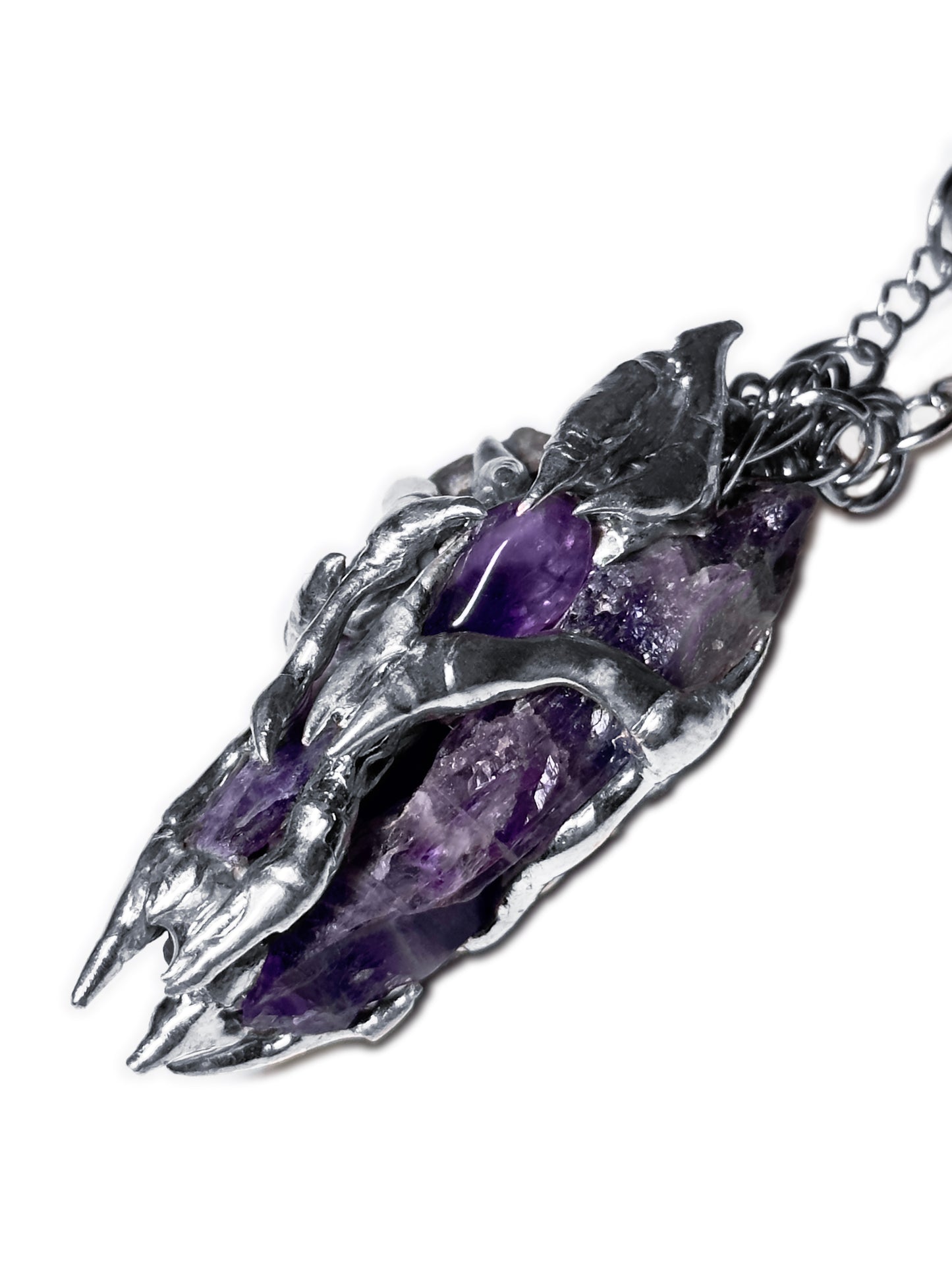 Necklace "Collision"