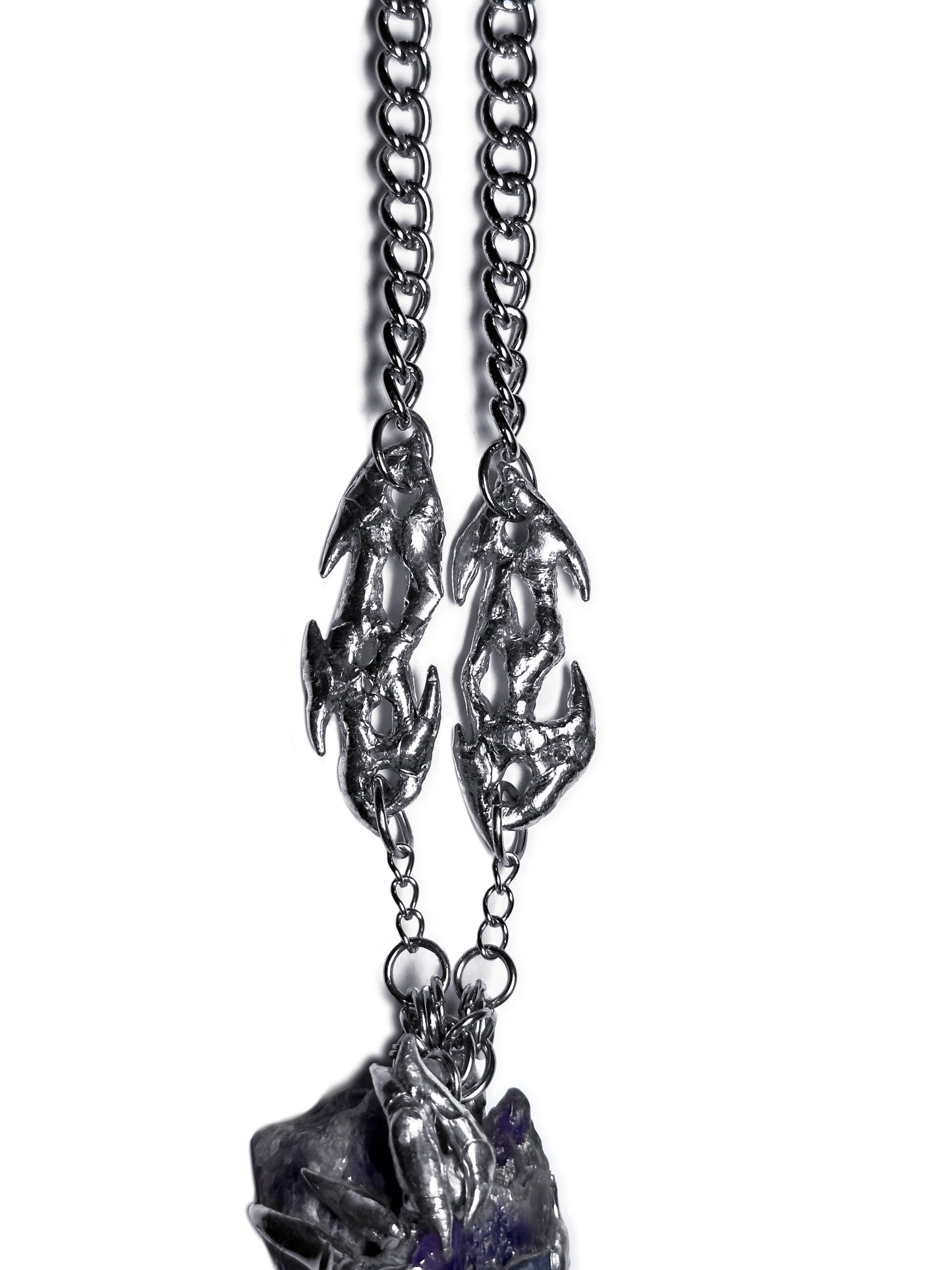 Necklace "Collision"