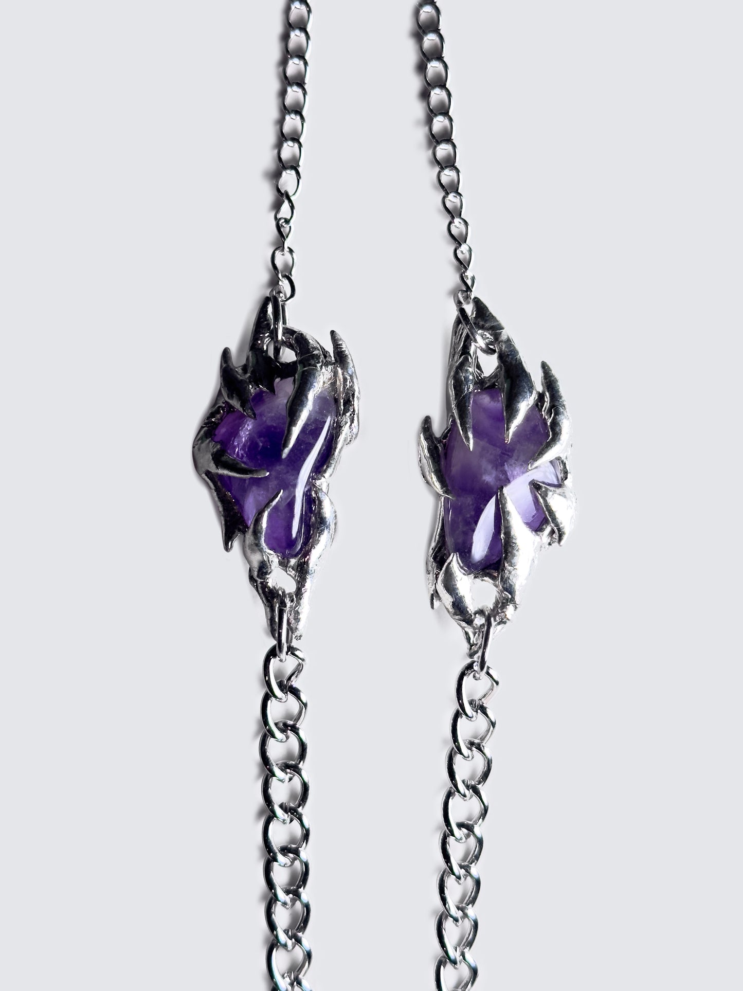 Necklace "Collision"