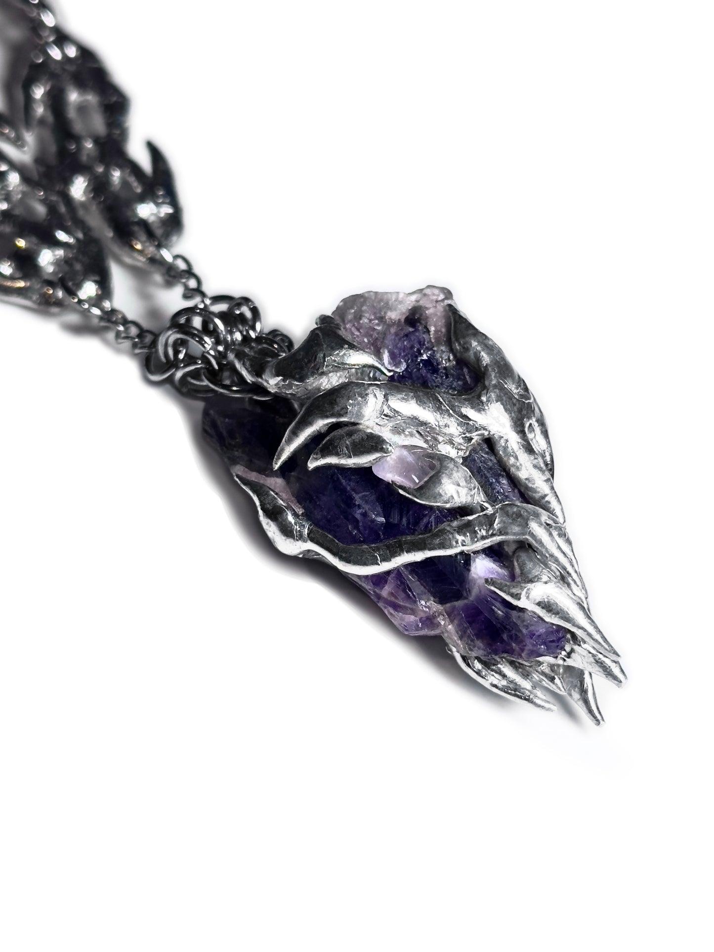 Necklace "Collision"