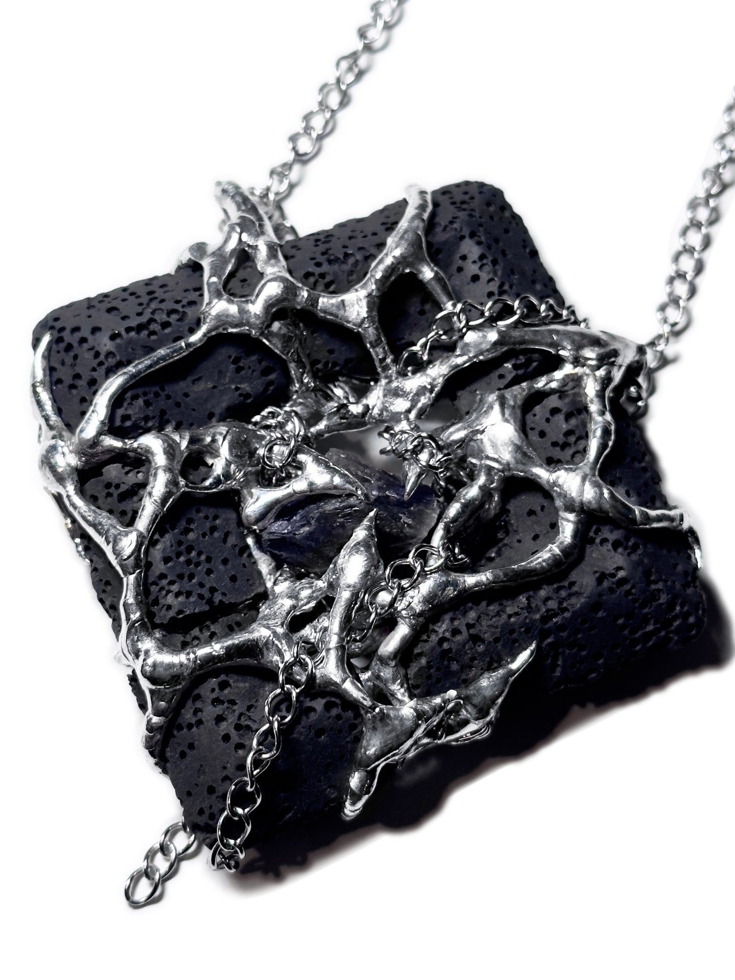 Pendant-necklace "Genesis Lock"
