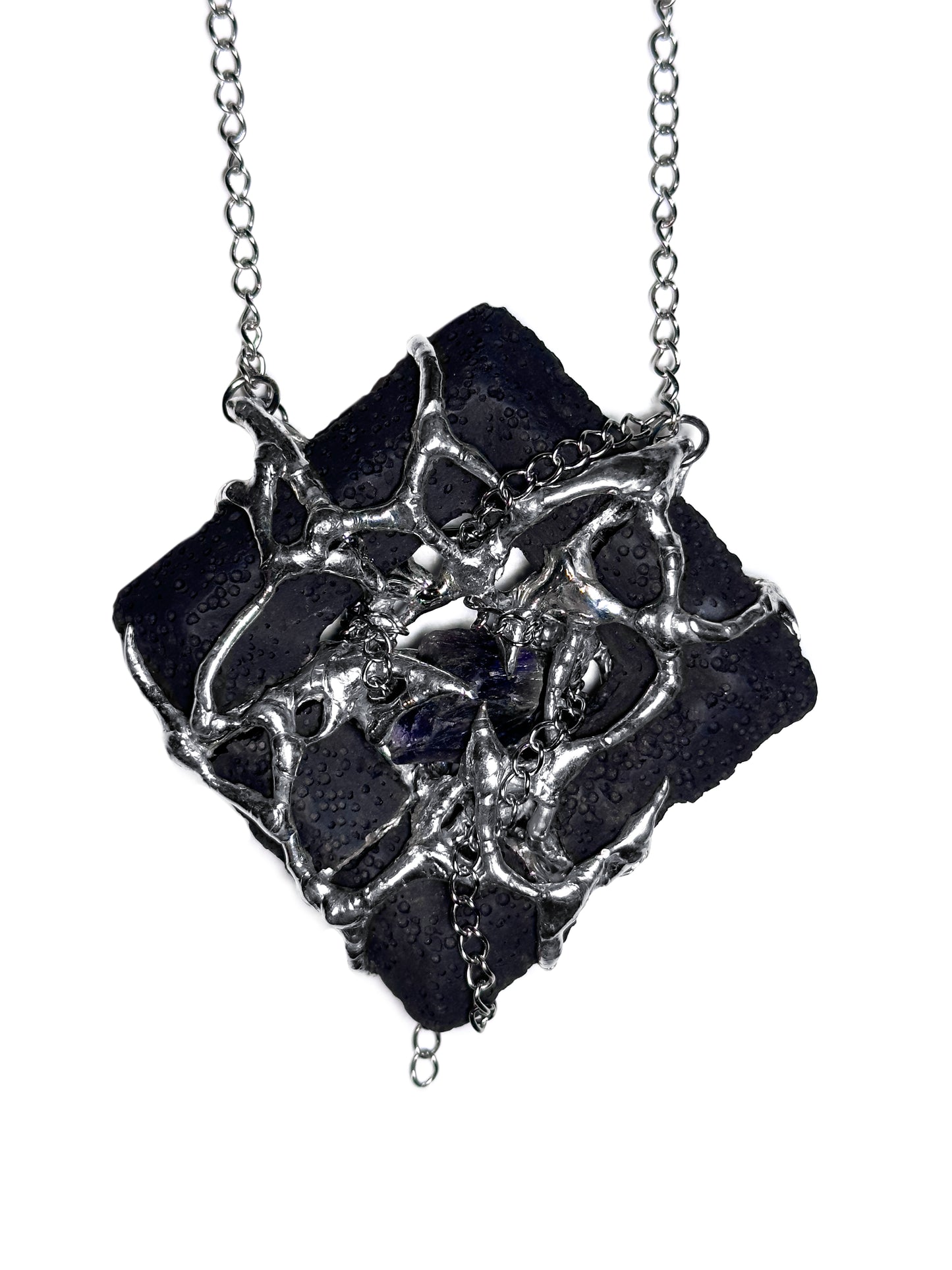 Pendant-necklace "Genesis Lock"