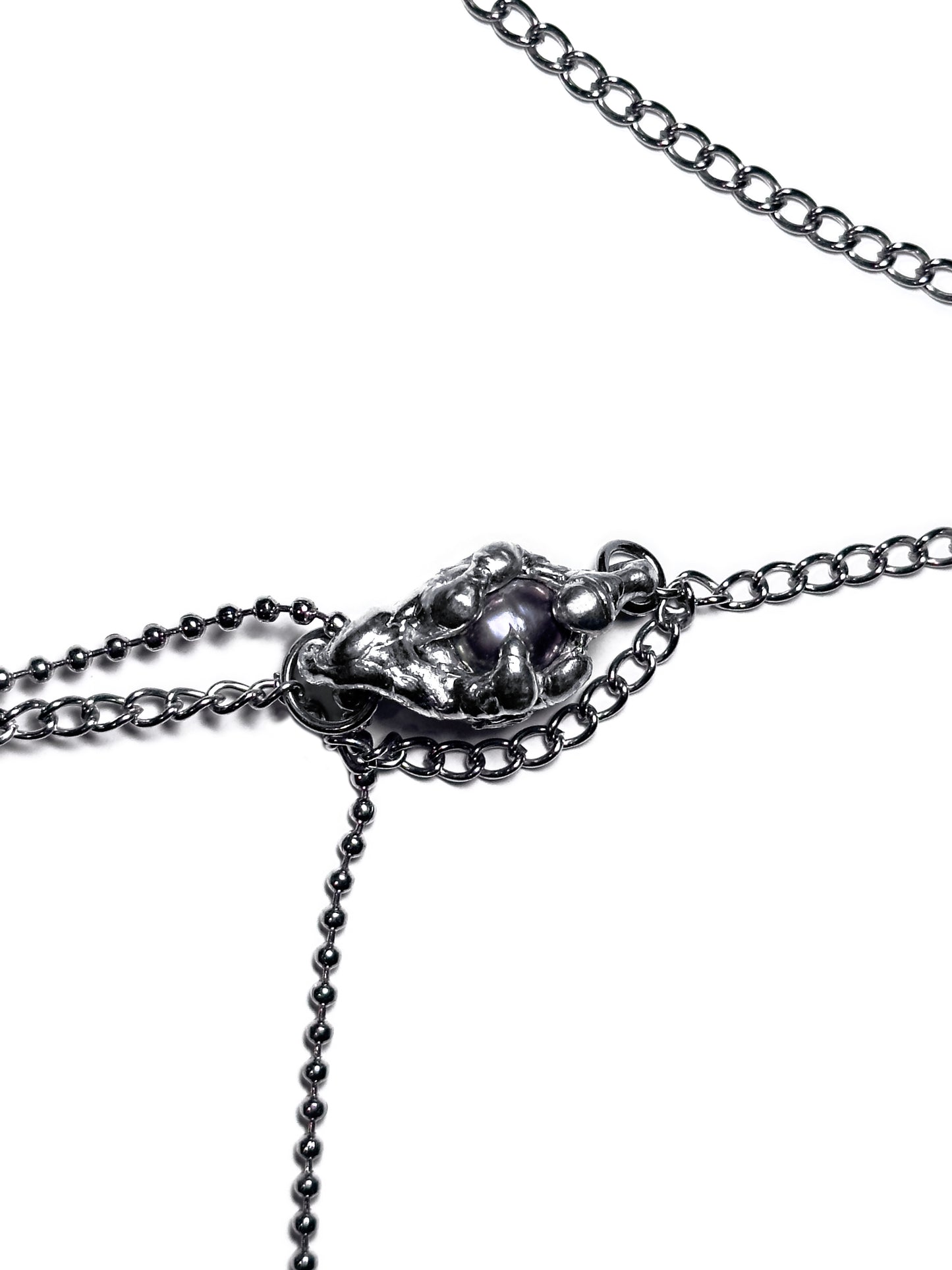 Necklace "Uncried"