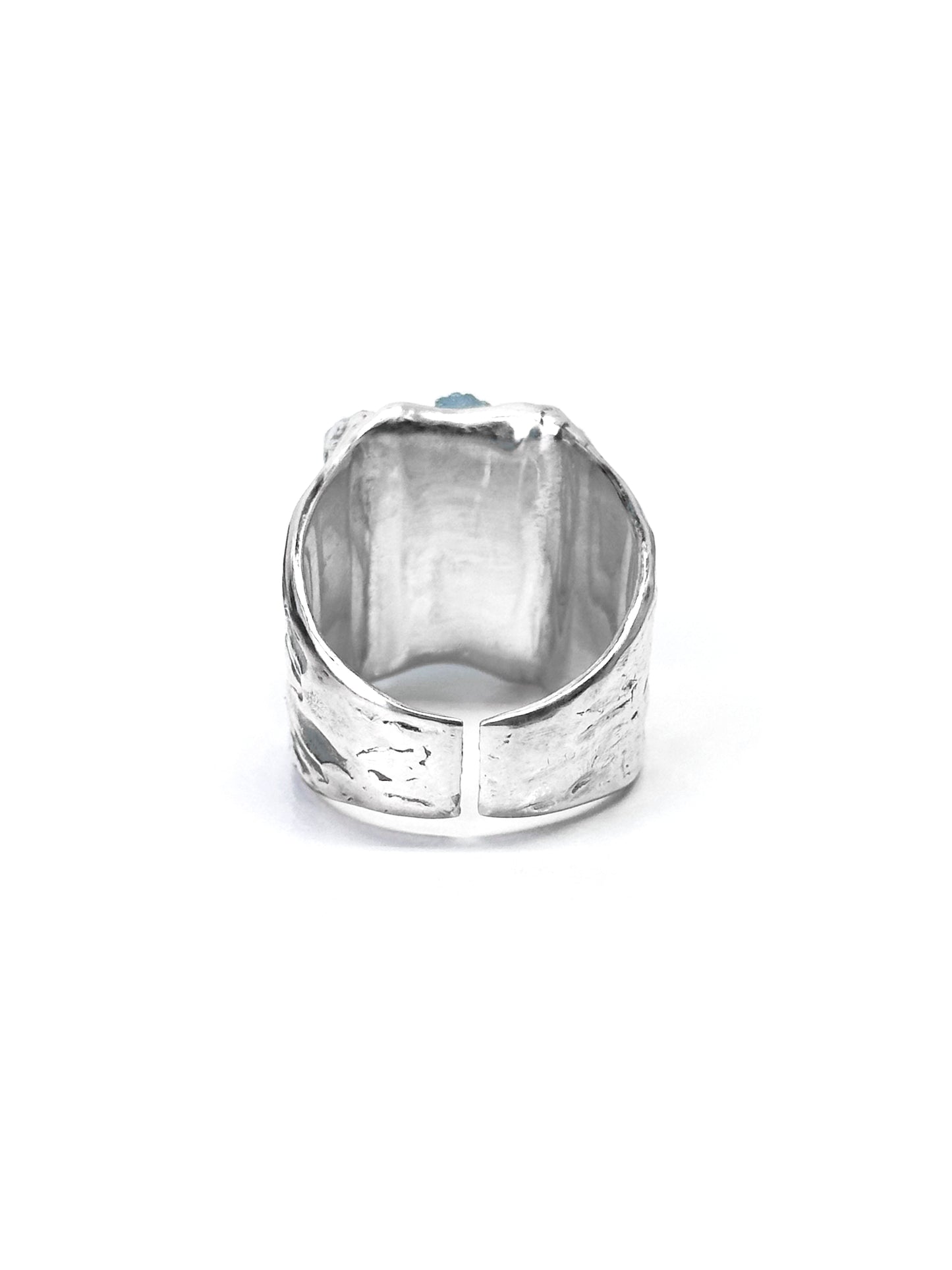 Silver Ring "Existence"