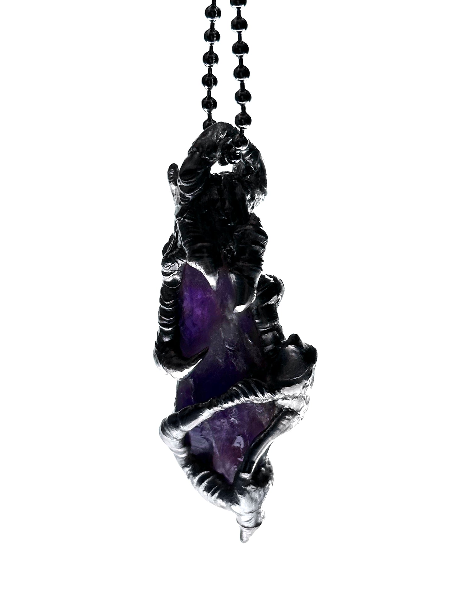 Stone pendant "Rupture"