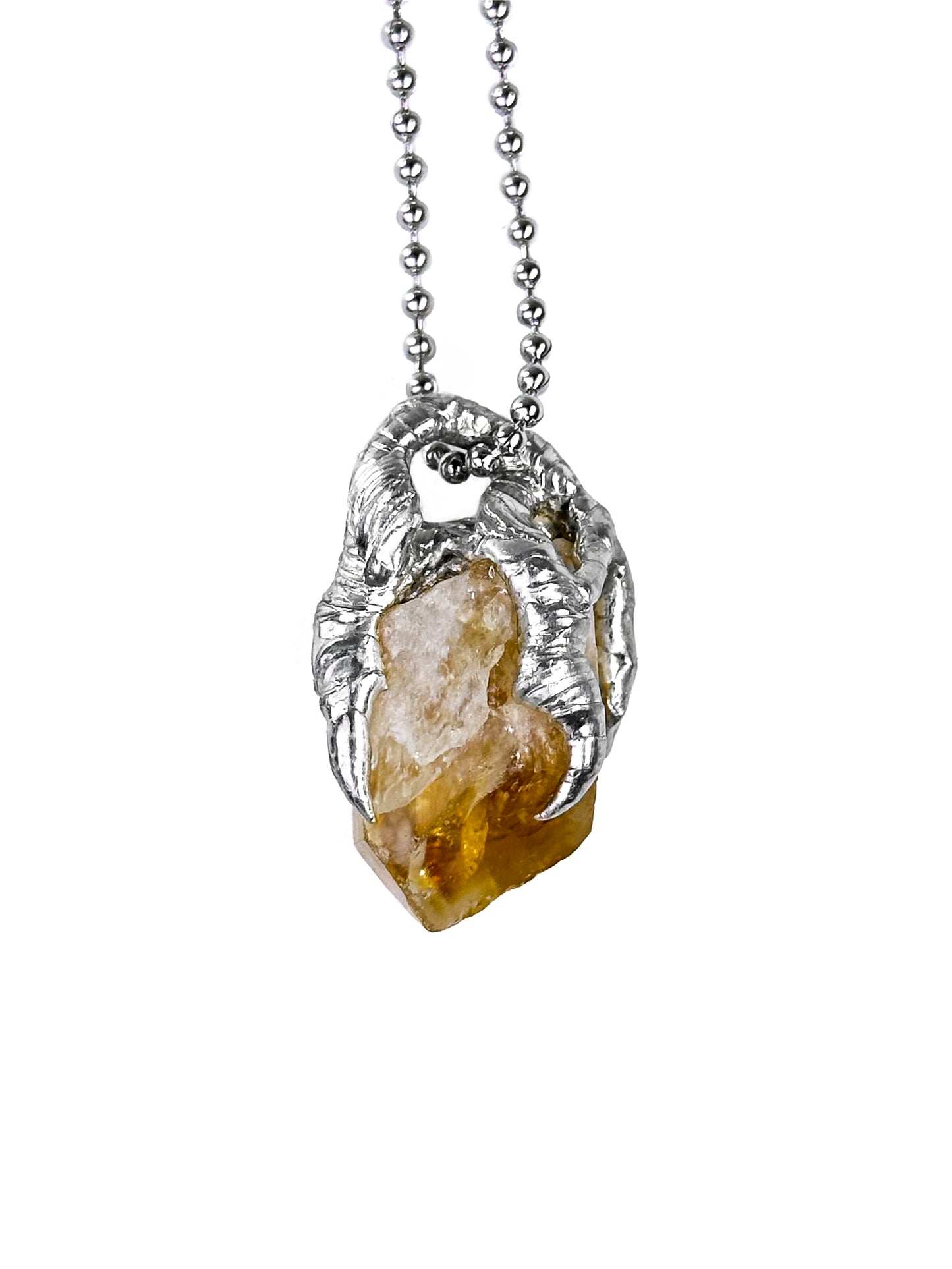 Stone pendant "Torch"