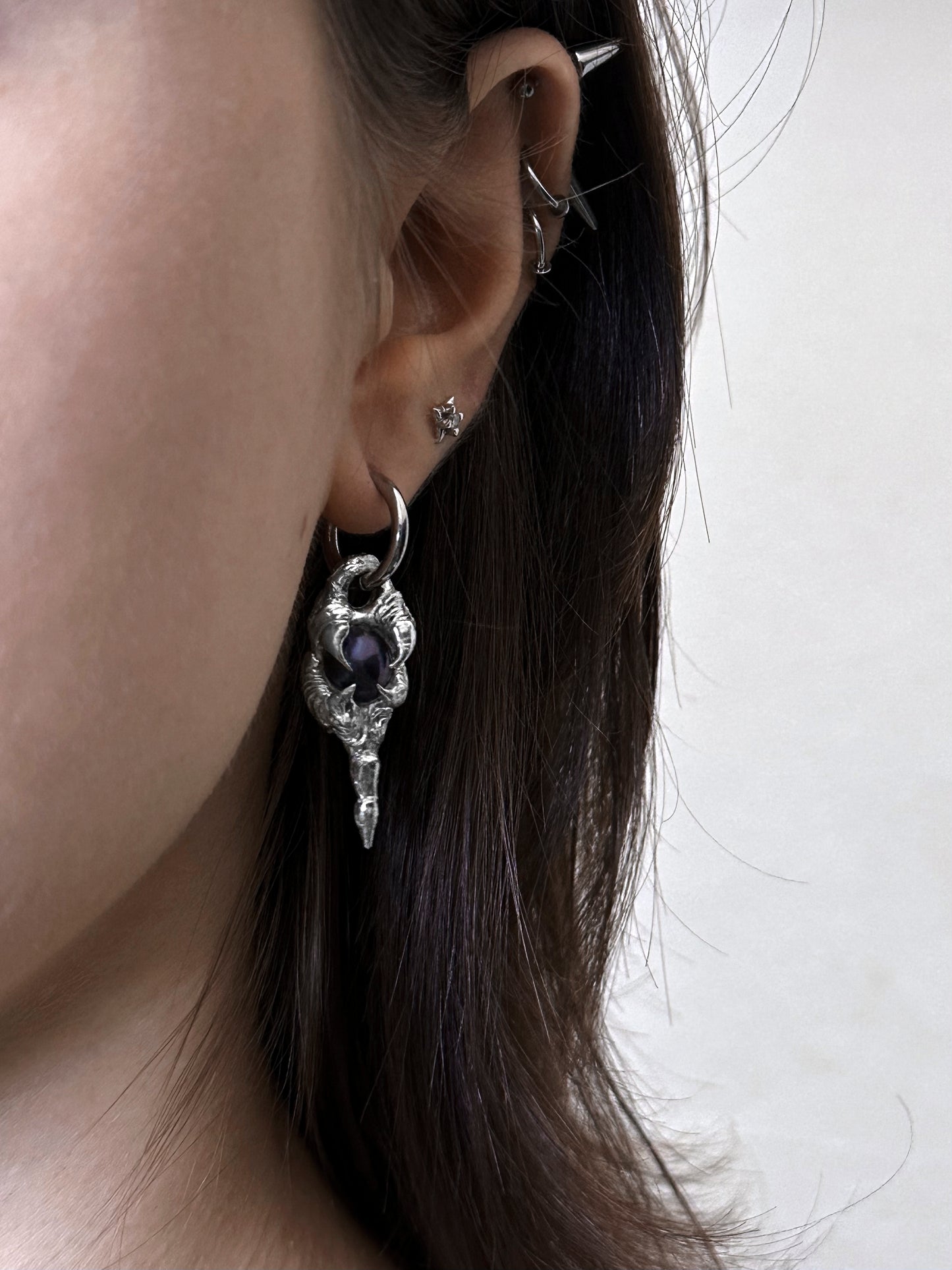 Earrings "Vortex"
