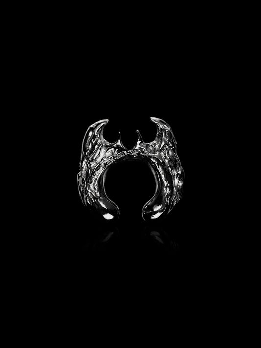 Silver Ear Cuff "Eclipse"
