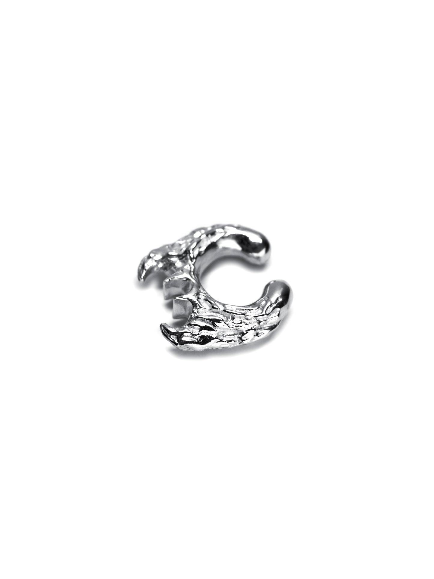 Silver Ear Cuff "Eclipse"