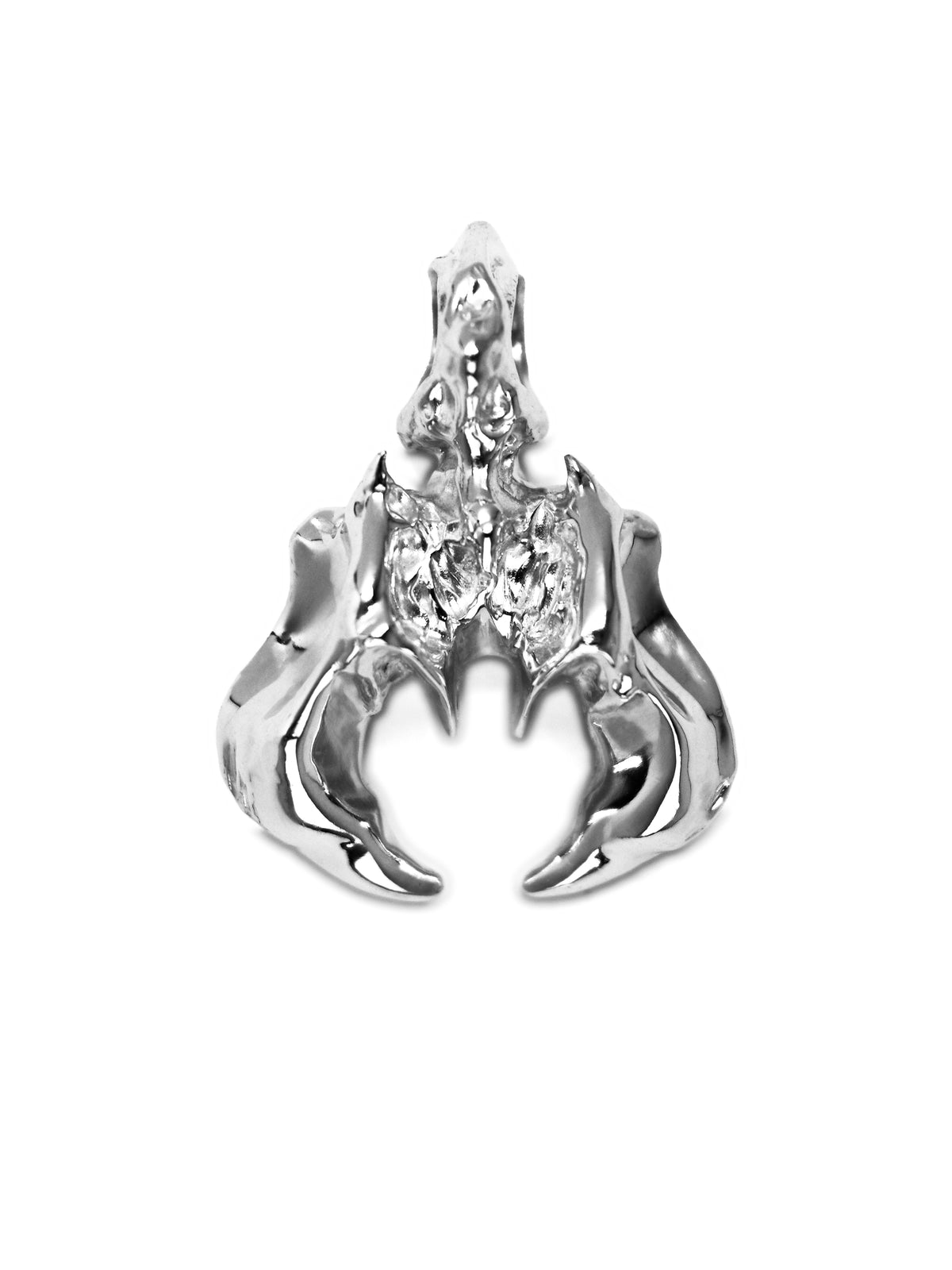 Silver Pendant "Eclipse"