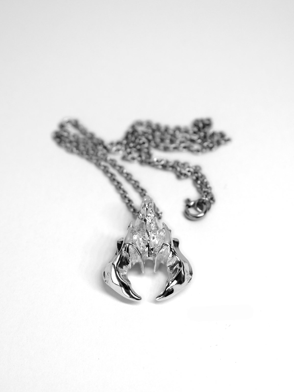 Silver Pendant "Eclipse"