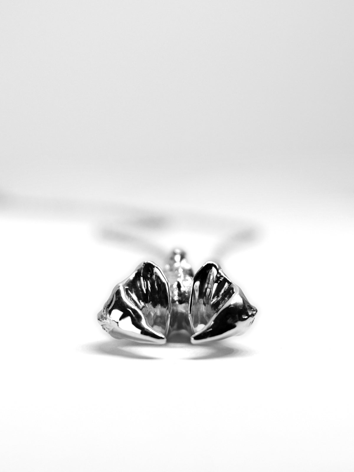 Silver Pendant "Eclipse"