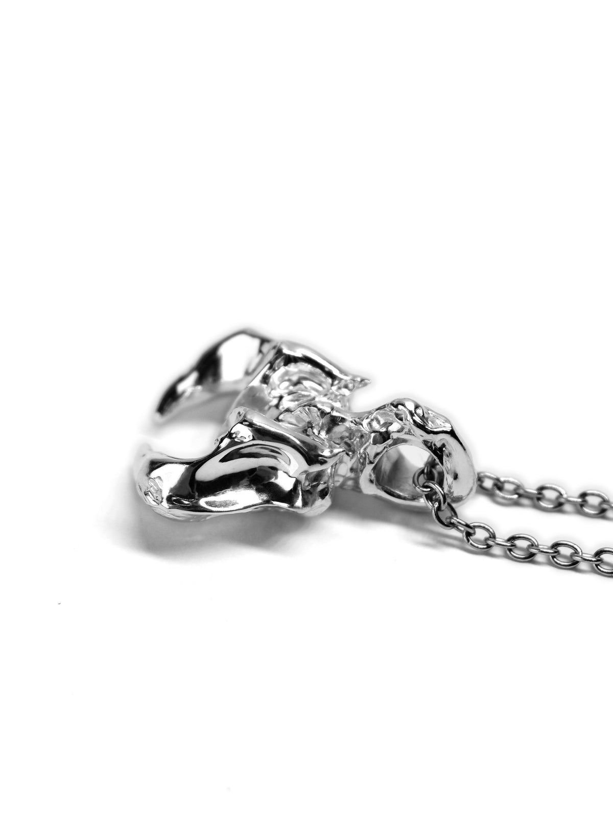 Silver Pendant "Eclipse"