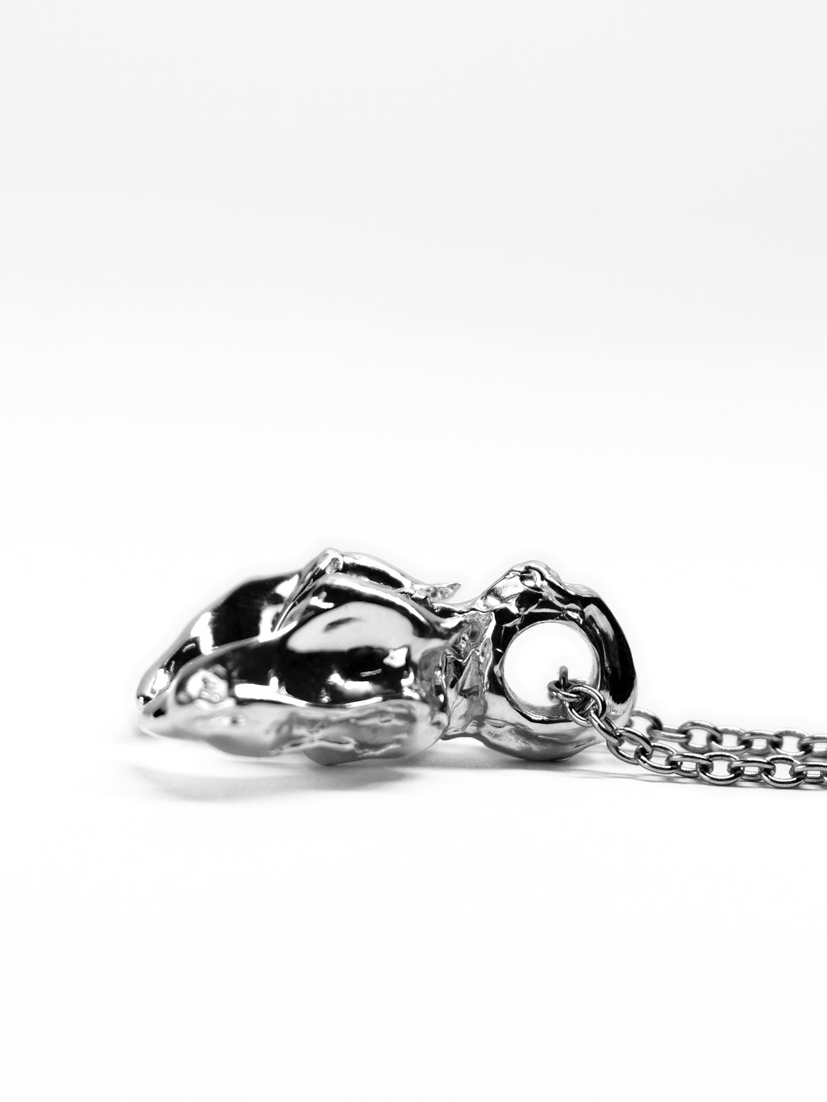 Silver Pendant "Eclipse"