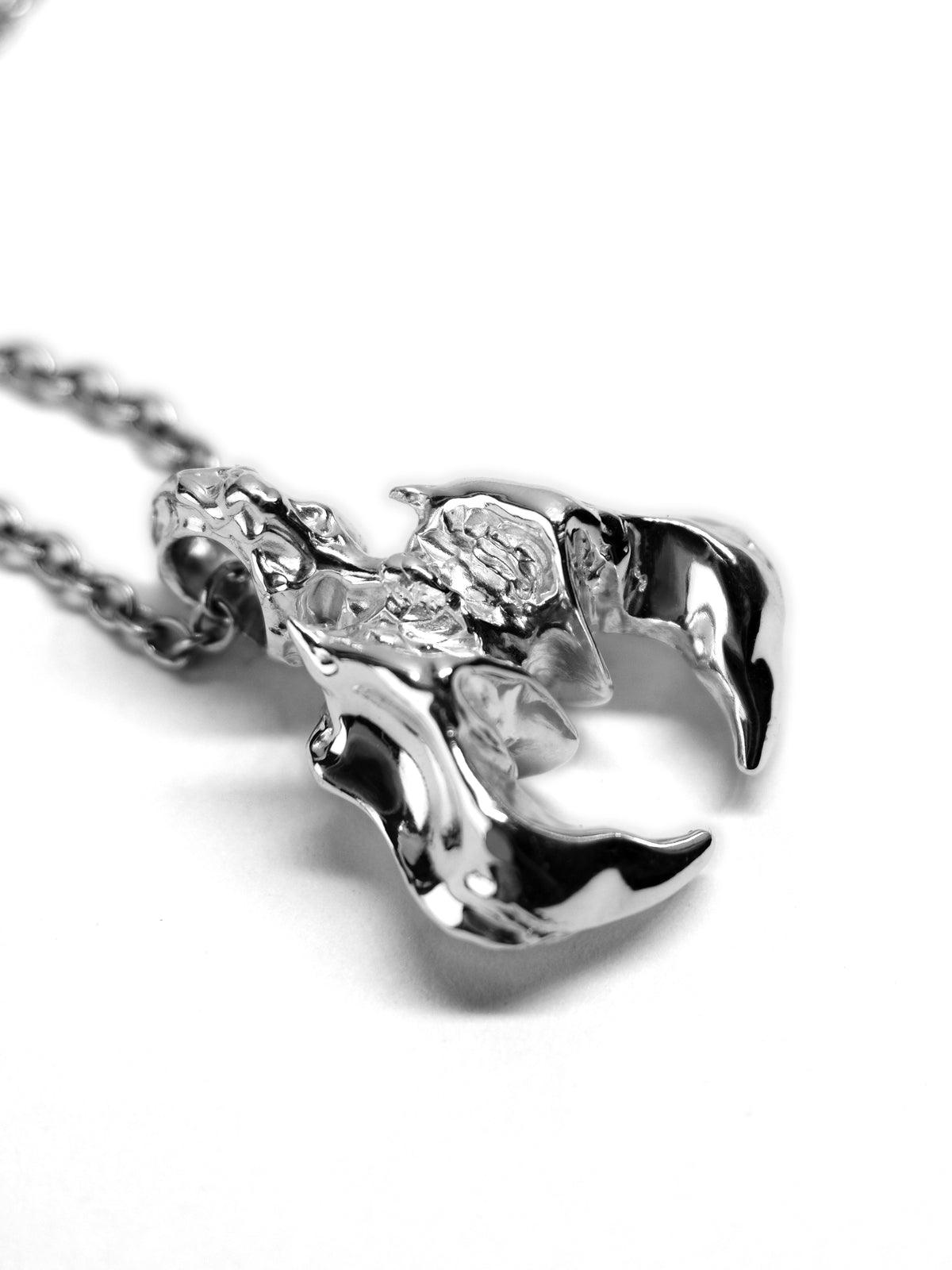 Silver Pendant "Eclipse"