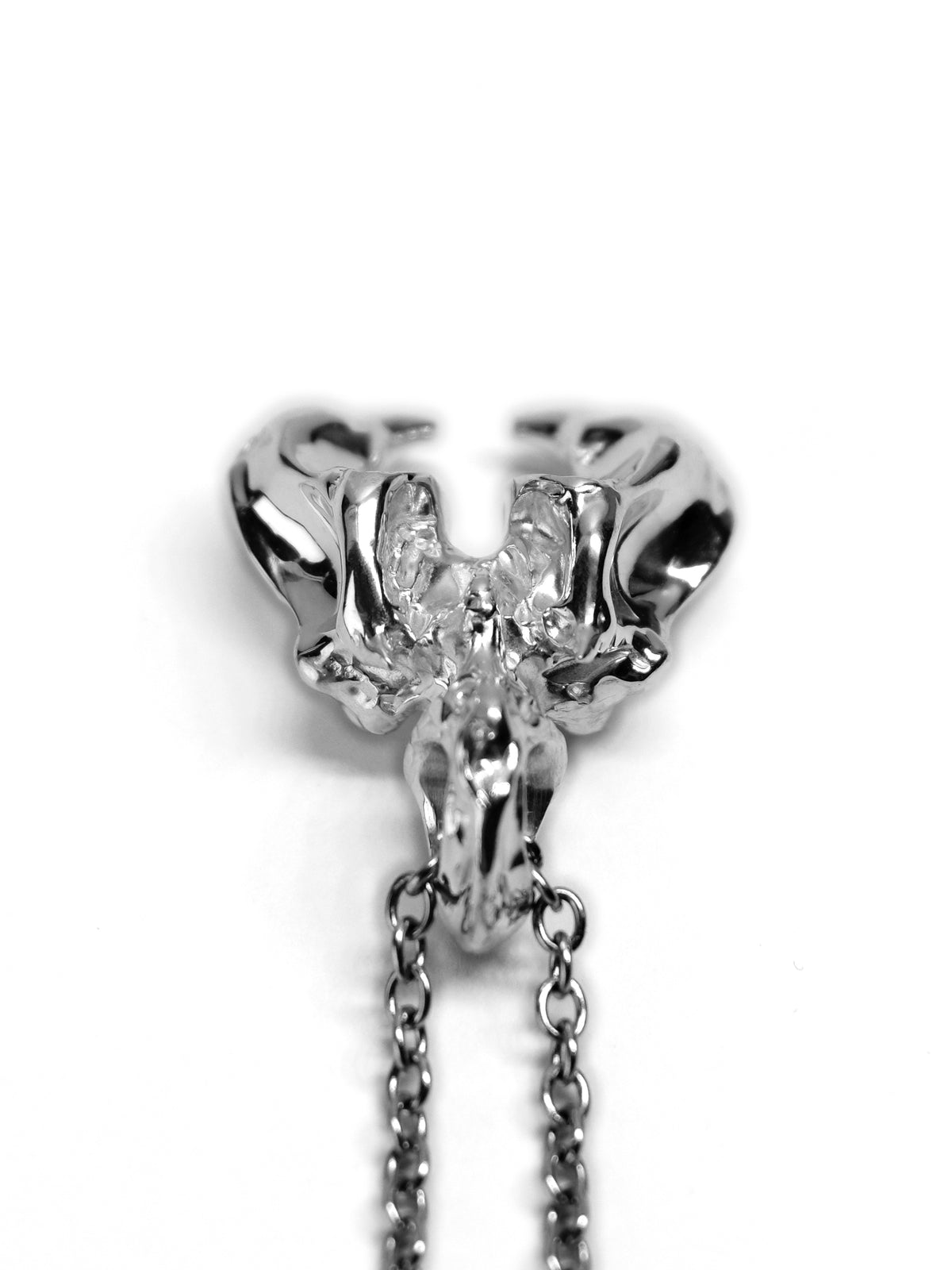 Silver Pendant "Eclipse"