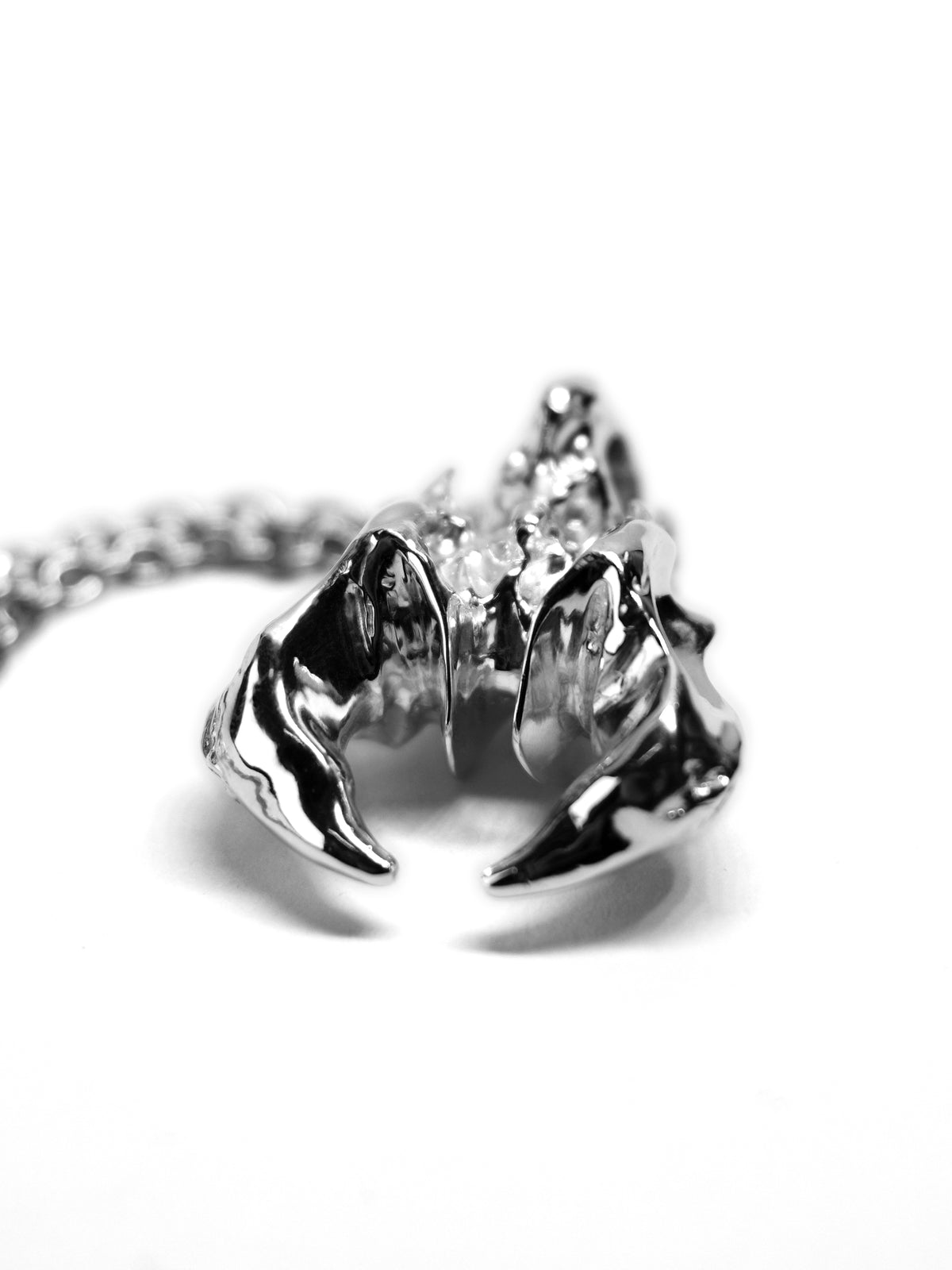 Silver Pendant "Eclipse"
