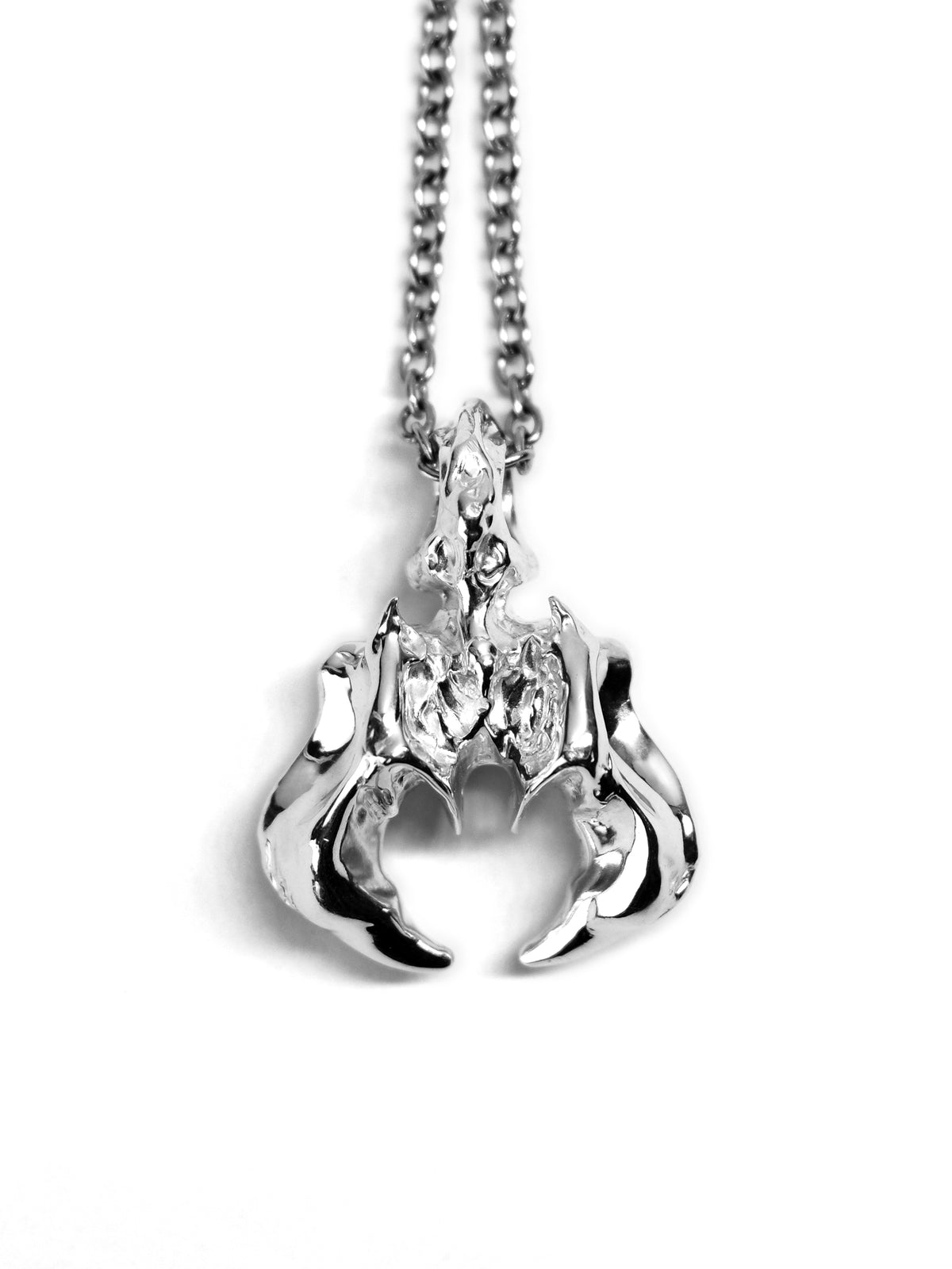 Silver Pendant "Eclipse"