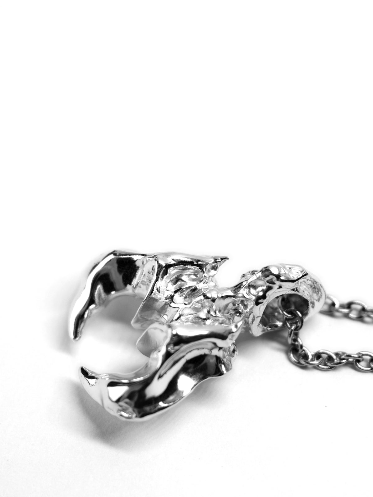 Silver Pendant "Eclipse"