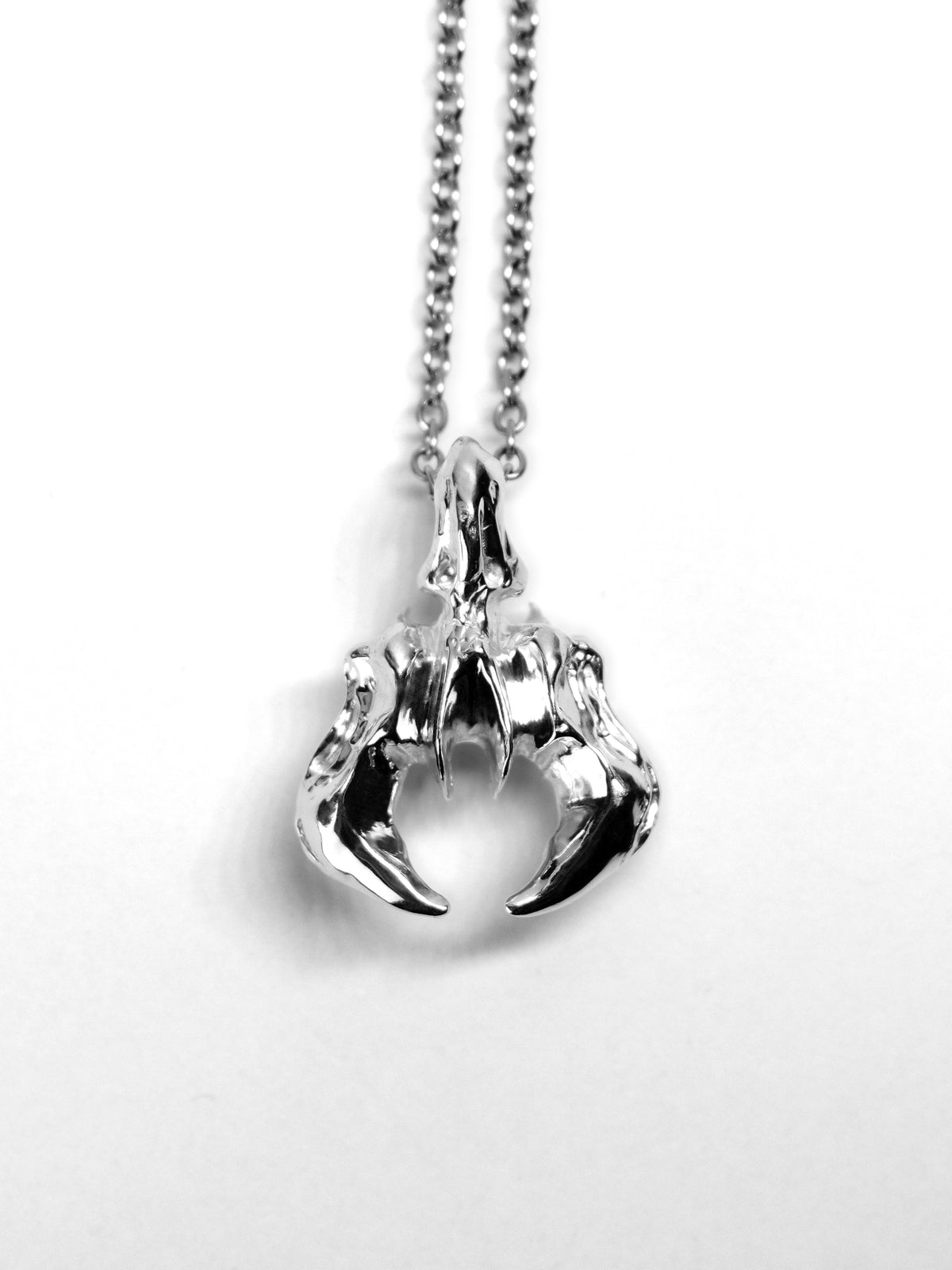 Silver Pendant "Eclipse"