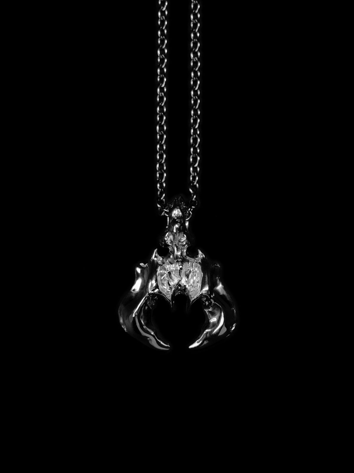 Silver Pendant "Eclipse"