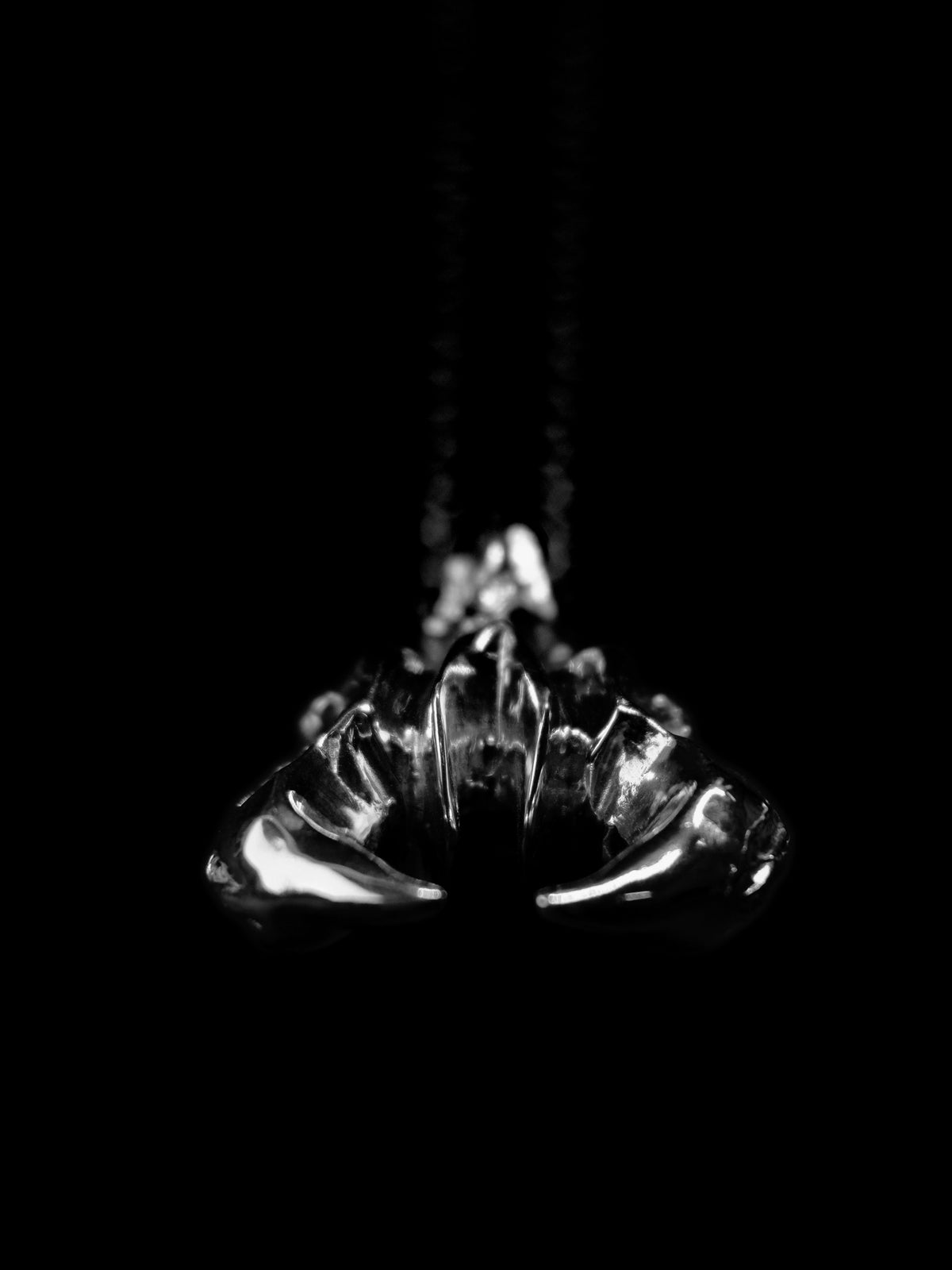 Silver Pendant "Eclipse"