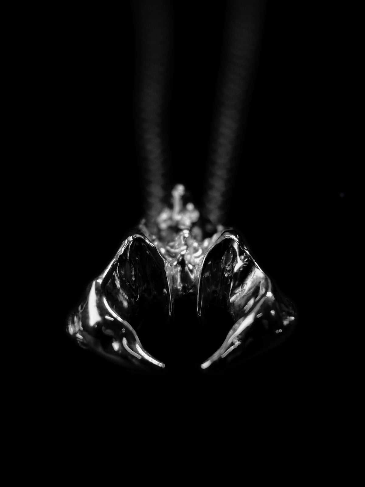 Silver Pendant "Eclipse"