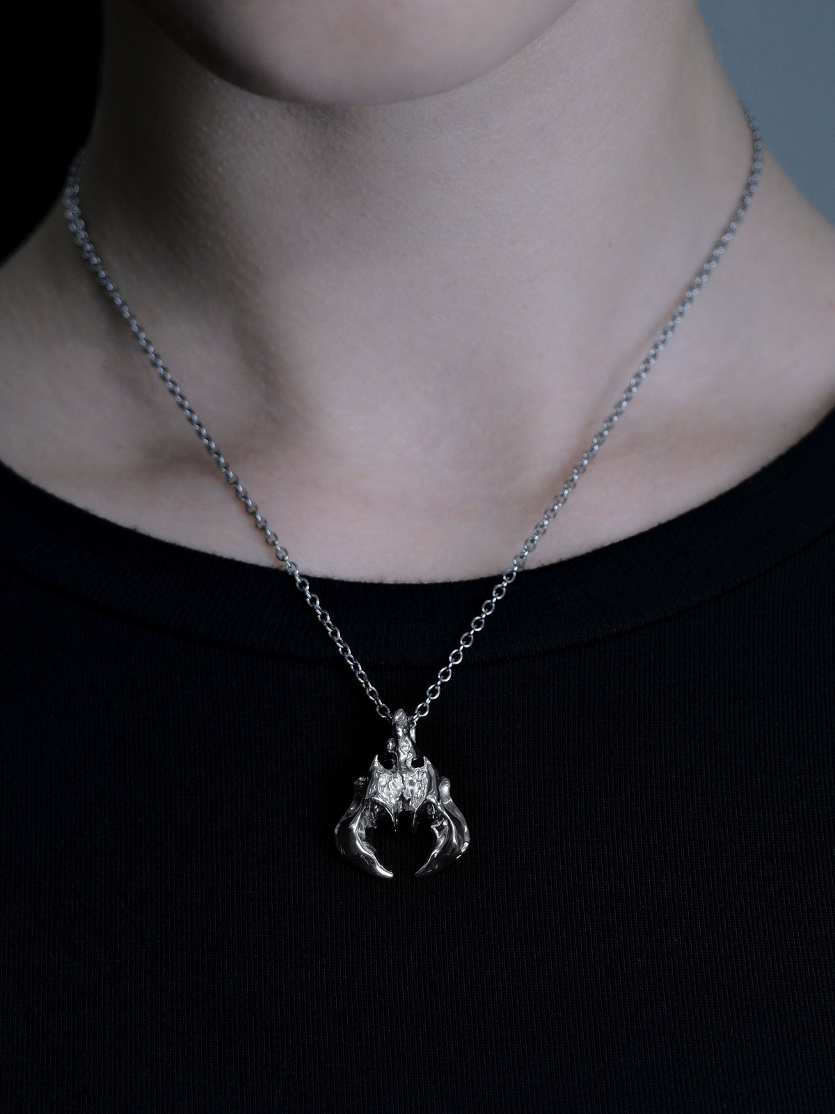 Silver Pendant "Eclipse"