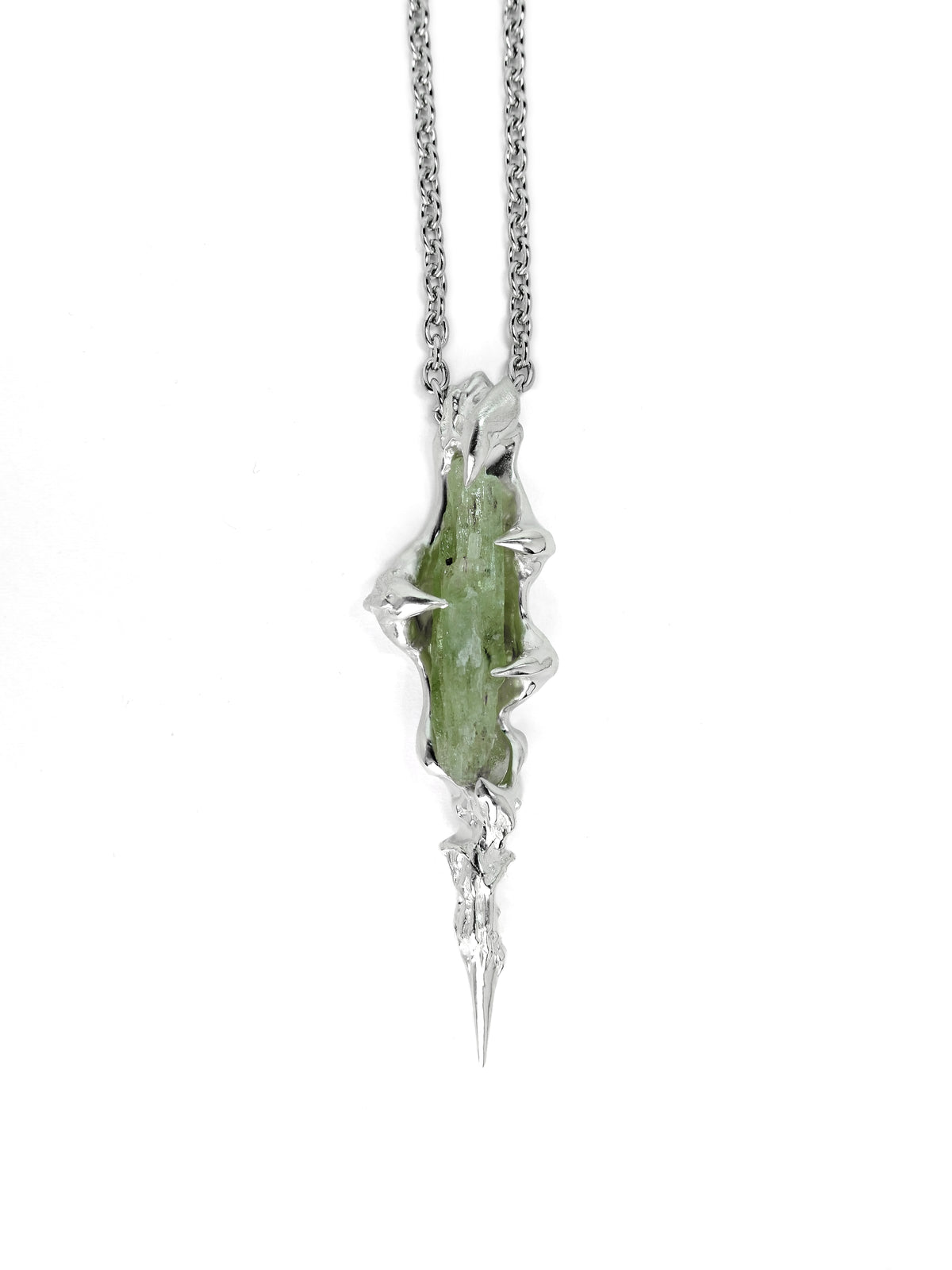 Silver pendant "Apophenia"