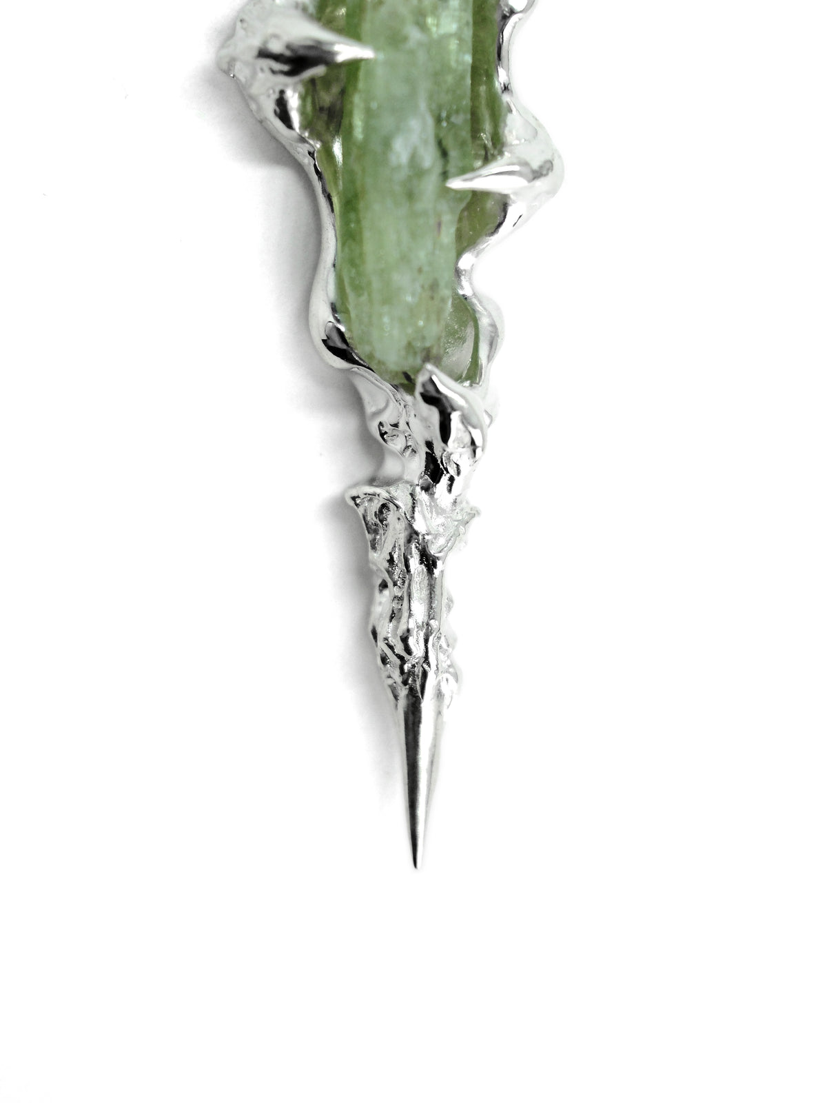 Silver pendant "Apophenia"