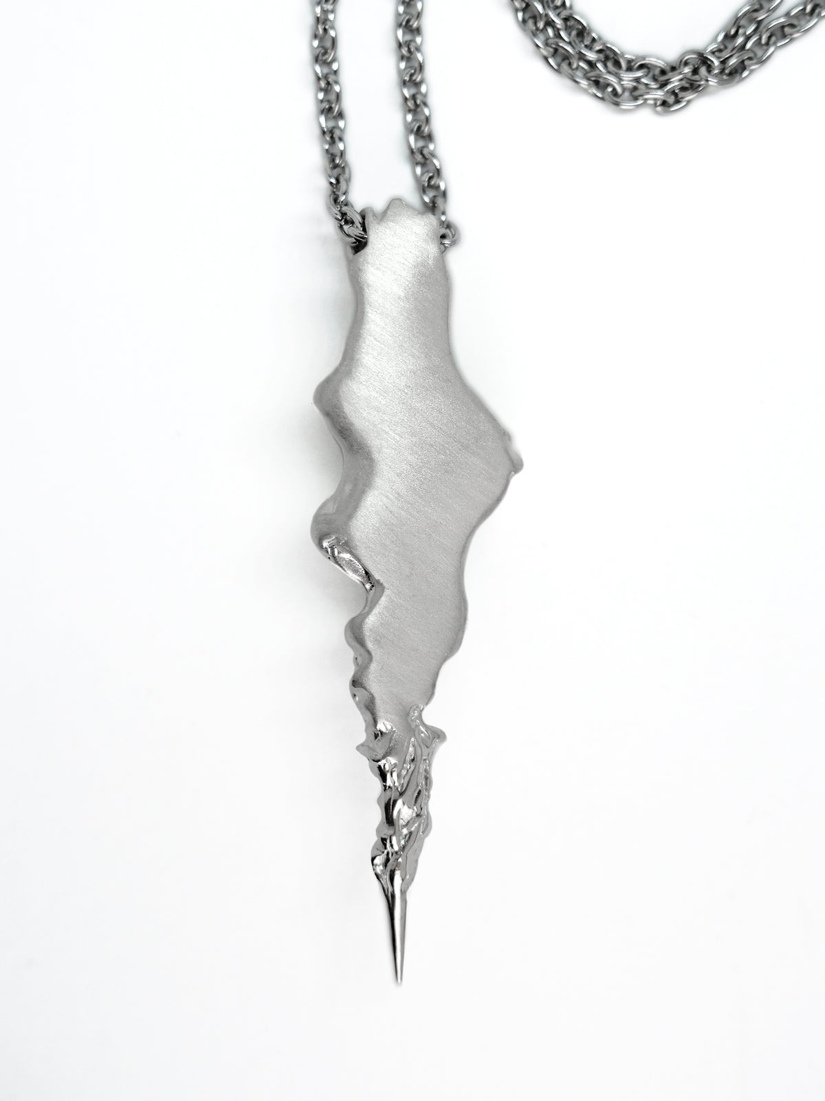 Silver pendant "Apophenia"