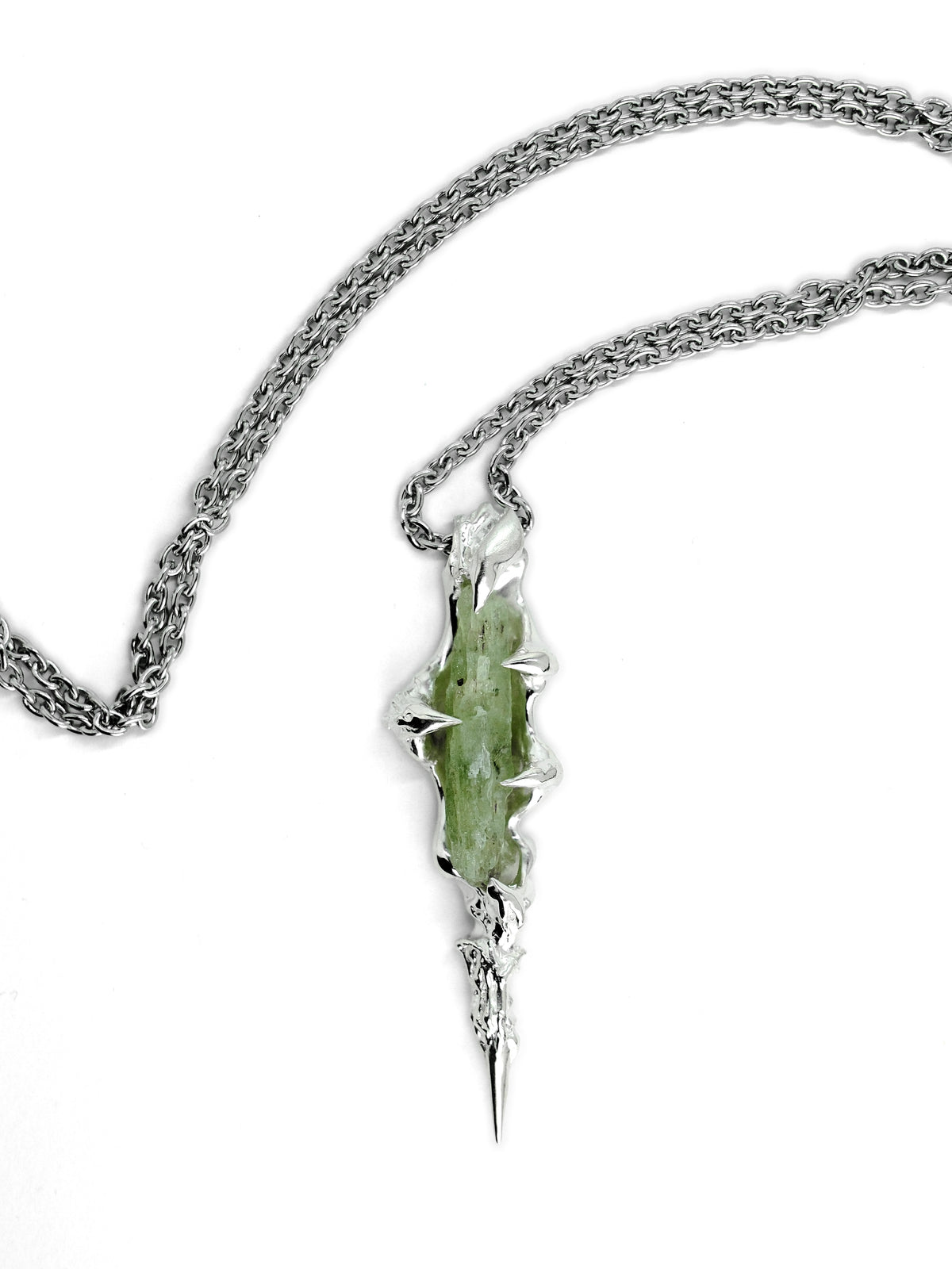 Silver pendant "Apophenia"