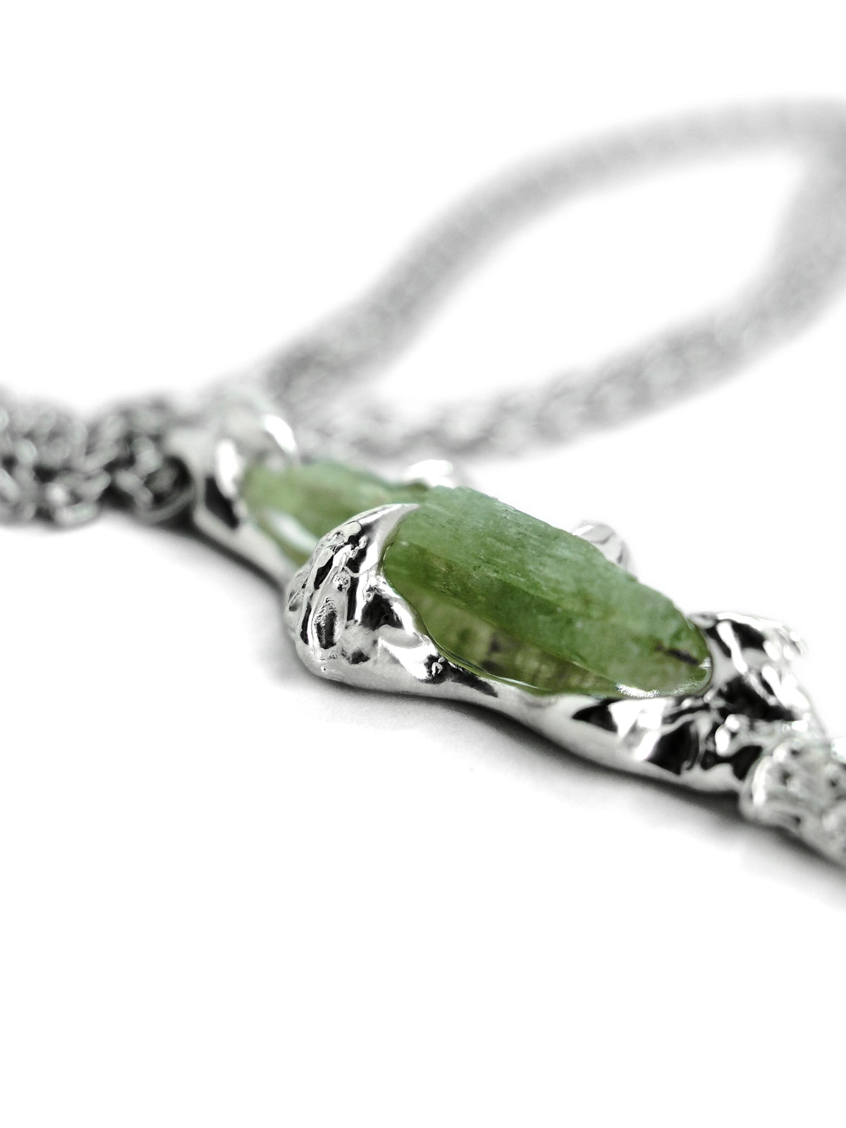 Silver pendant "Apophenia"