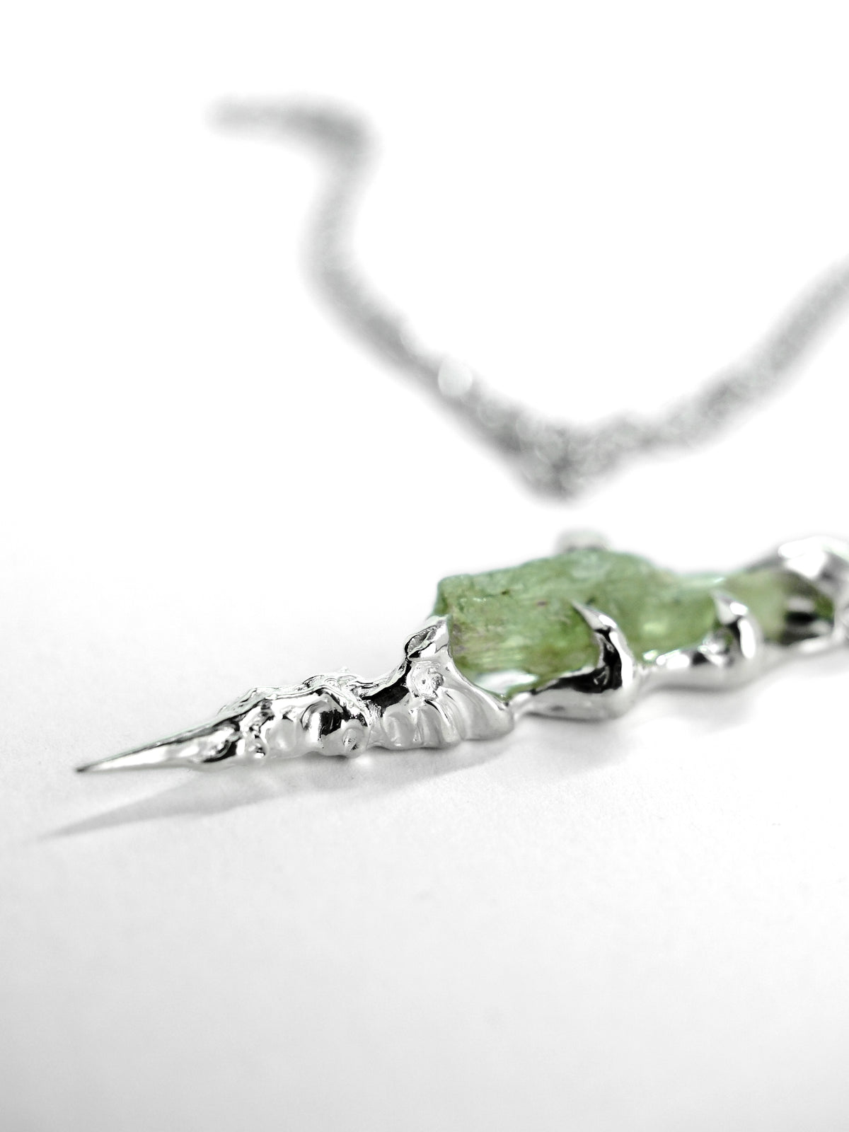 Silver pendant "Apophenia"