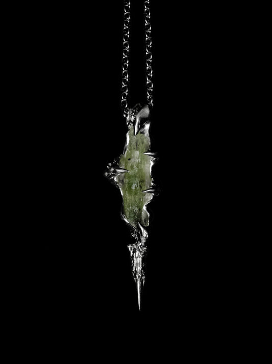 Silver pendant "Apophenia"