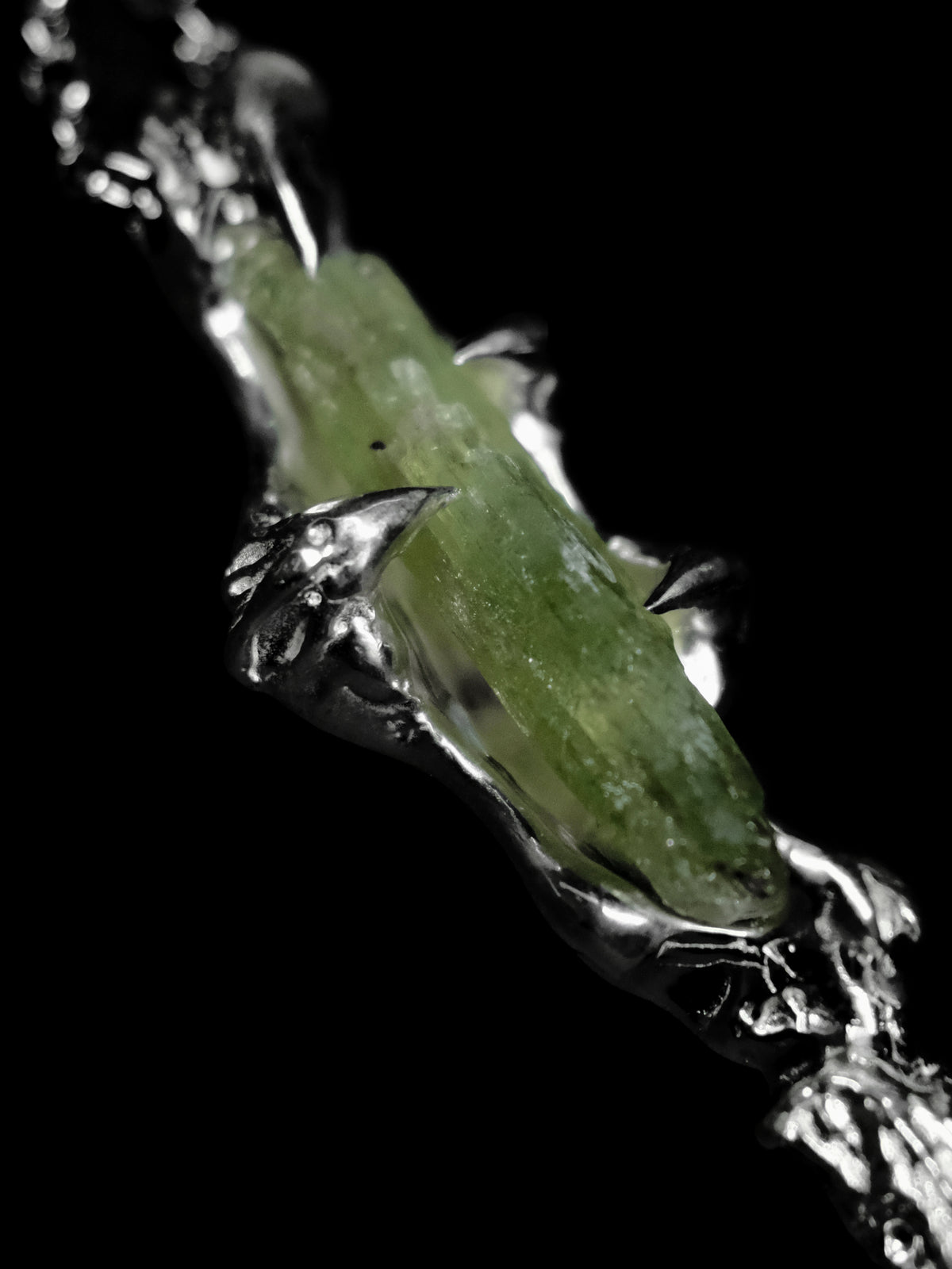 Silver pendant "Apophenia"