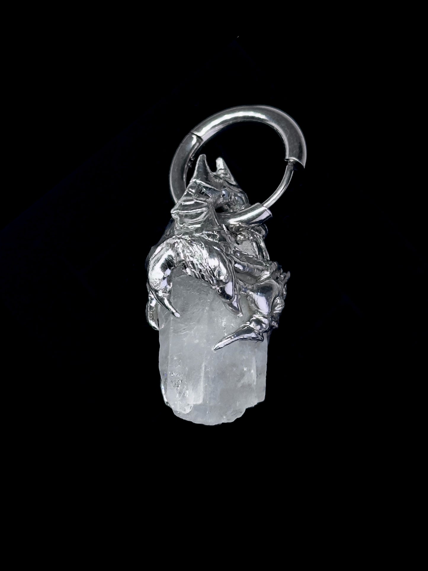 Single earring "Cold Vein"
