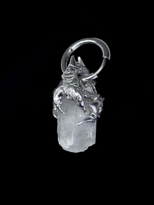 Single earring "Cold Vein"