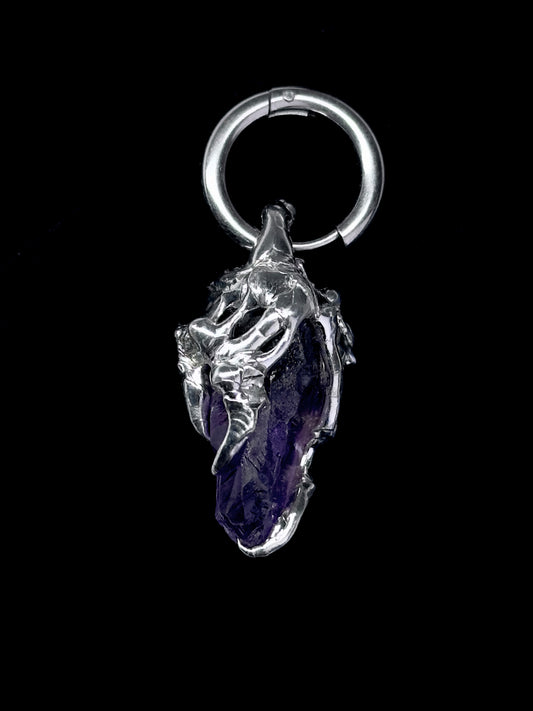 Single earring "Third Eye"