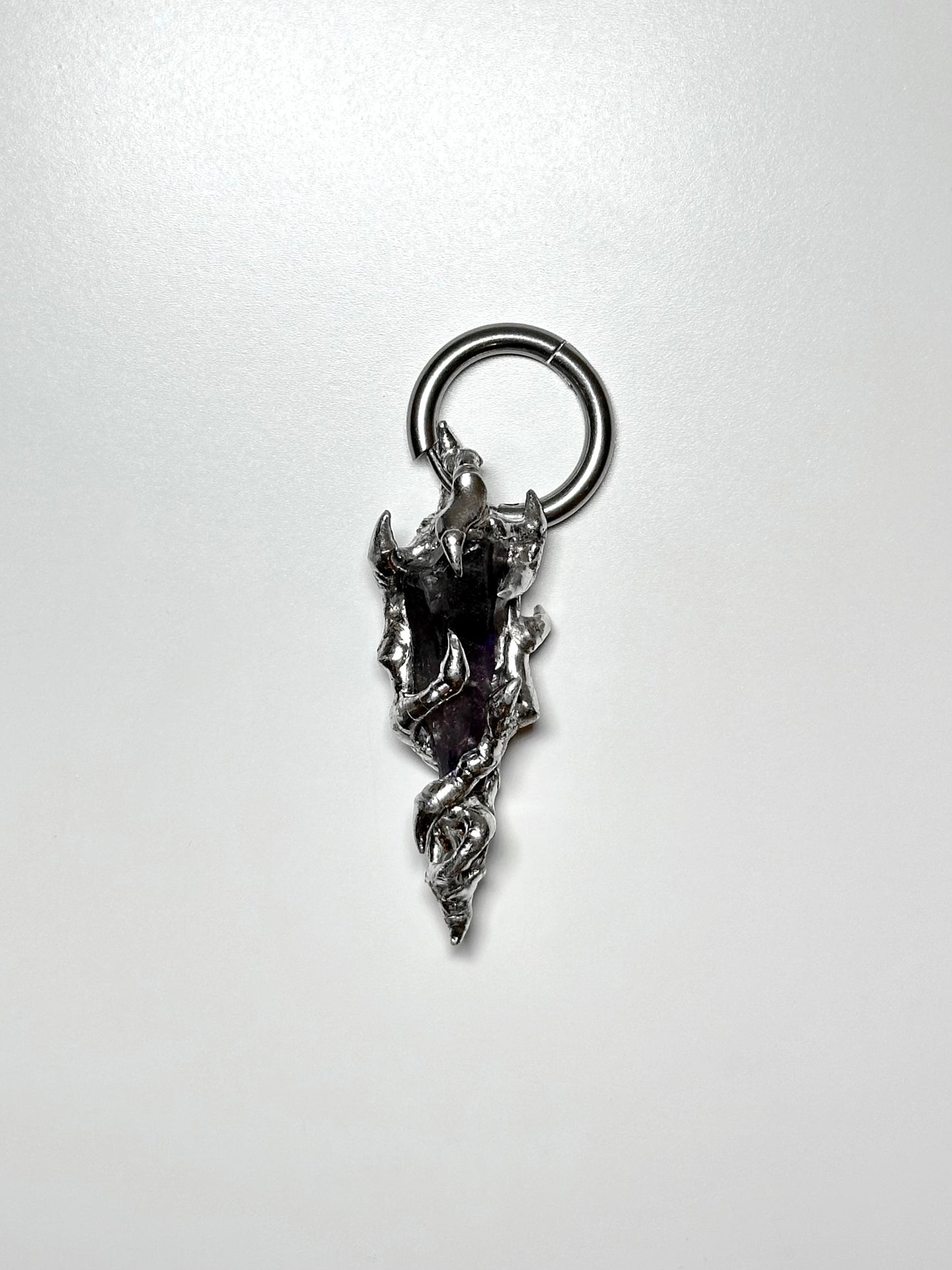 Single earring "Yokai"