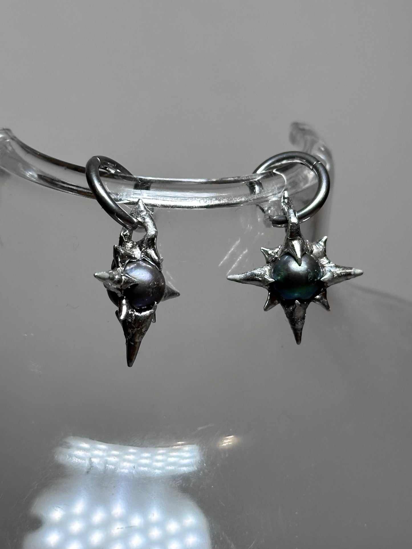 Earrings "Blust"