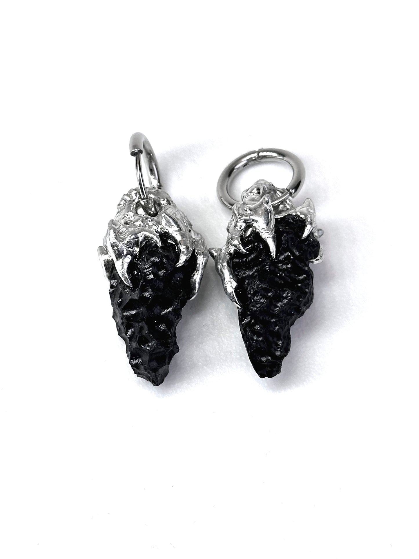 Earrings "Magma"