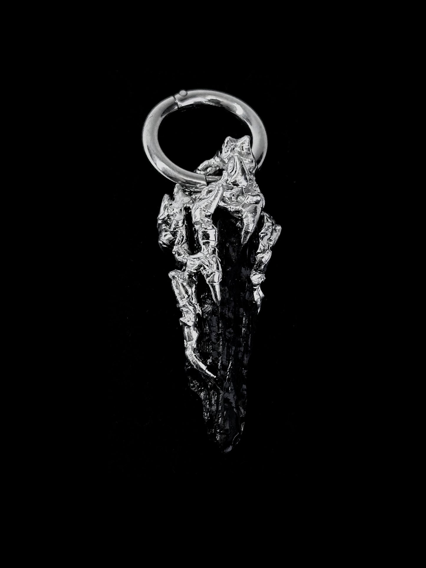 Single earring "Knife"