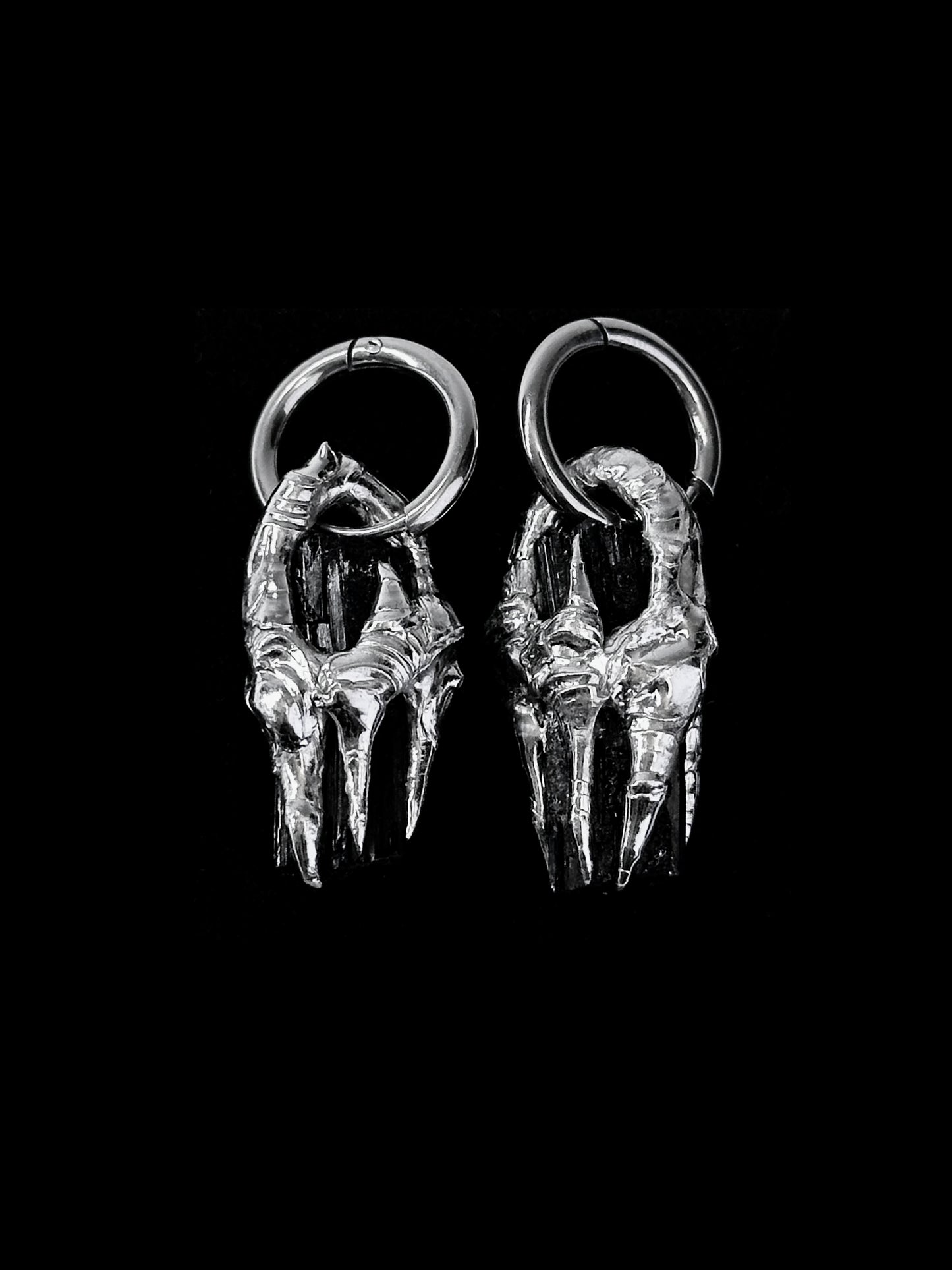 Earrings "Rune"